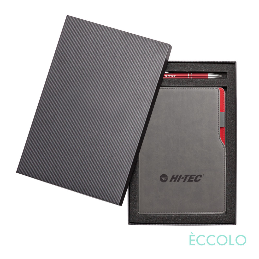 Eccolo® Mambo Journal/Clicker Pen Gift Set - (M) 9