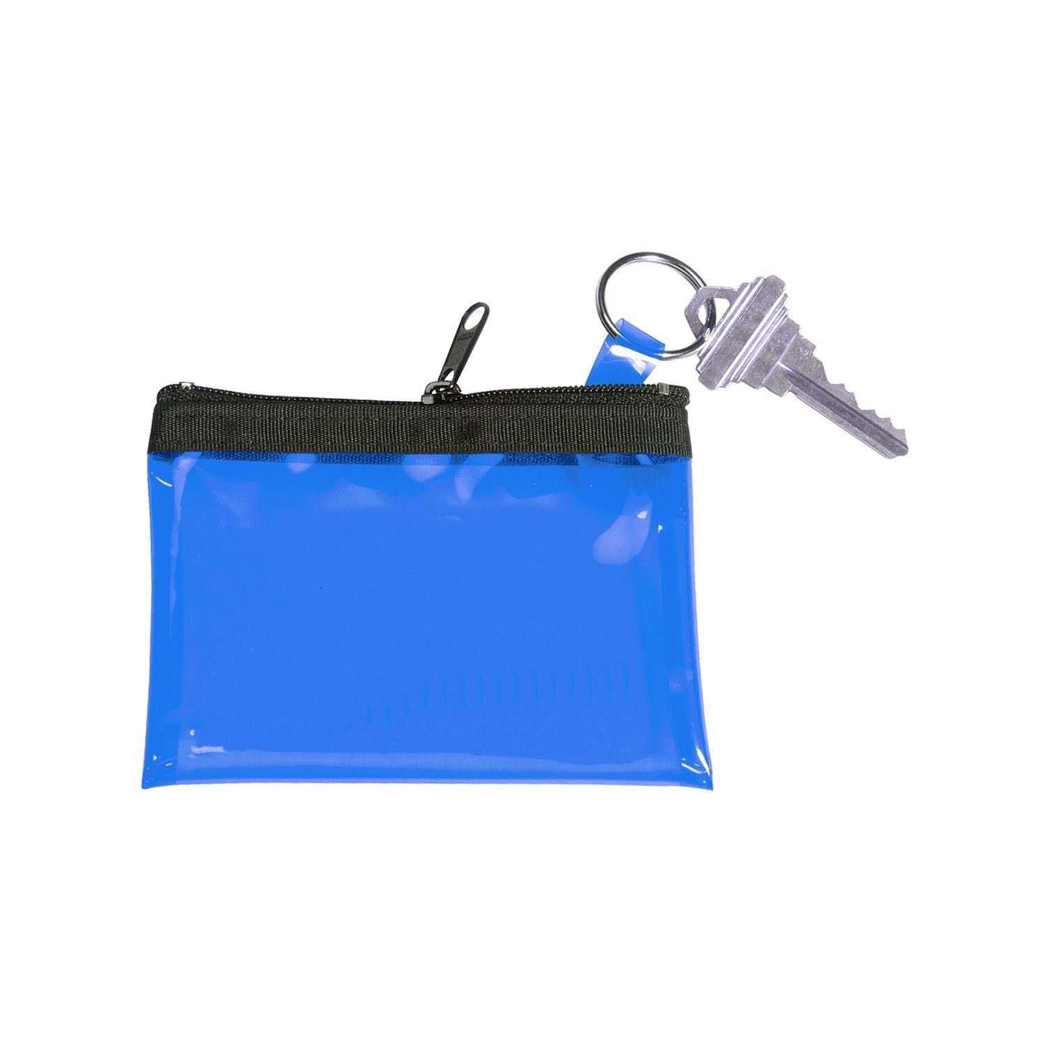 Coin Key Pouch Translucent 3
