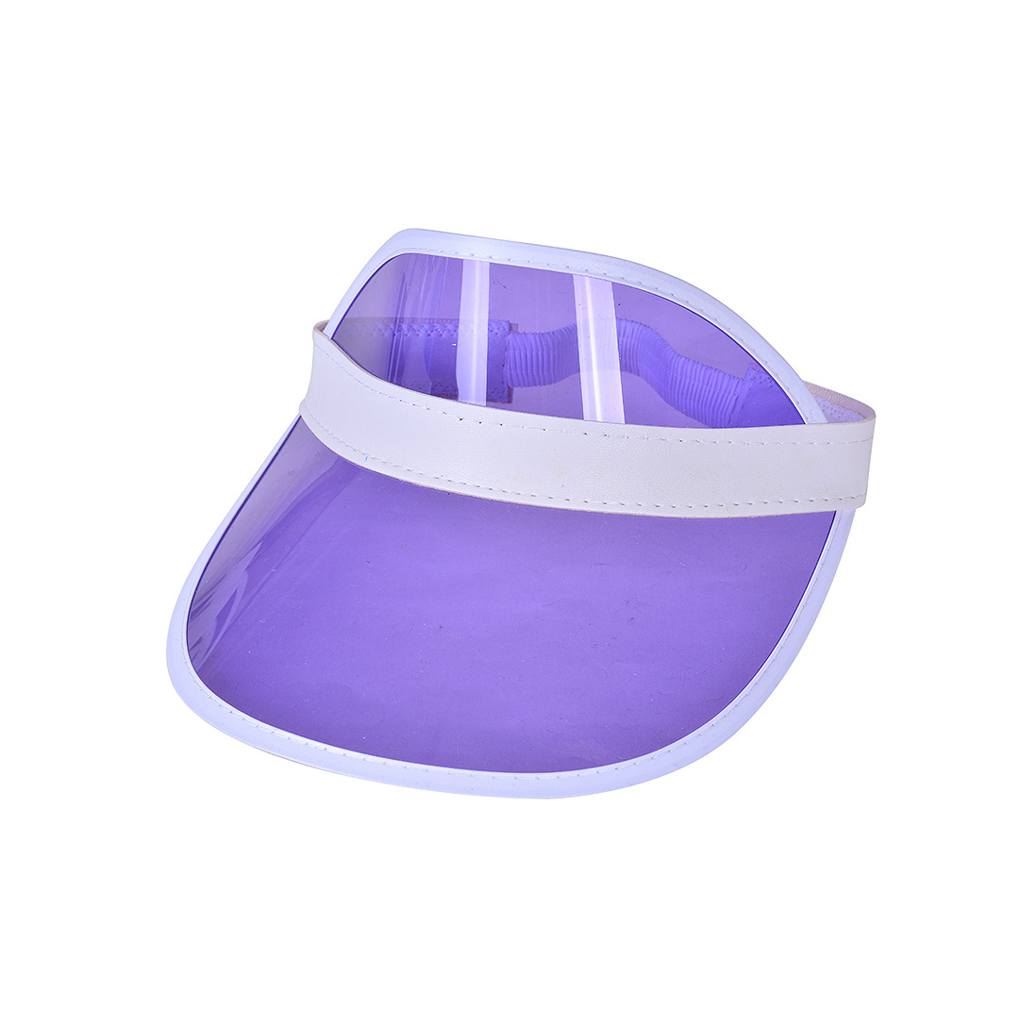 UV Protection Beach Sun Hat Clear Visor Sport Caps 8