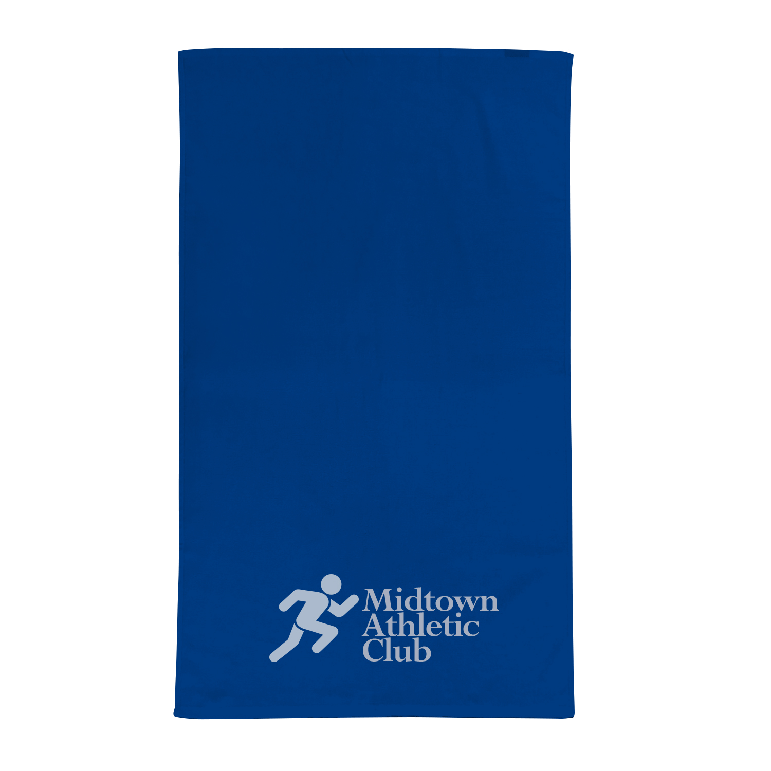 Fitness Terry Velour Towel Dobby Hem 11