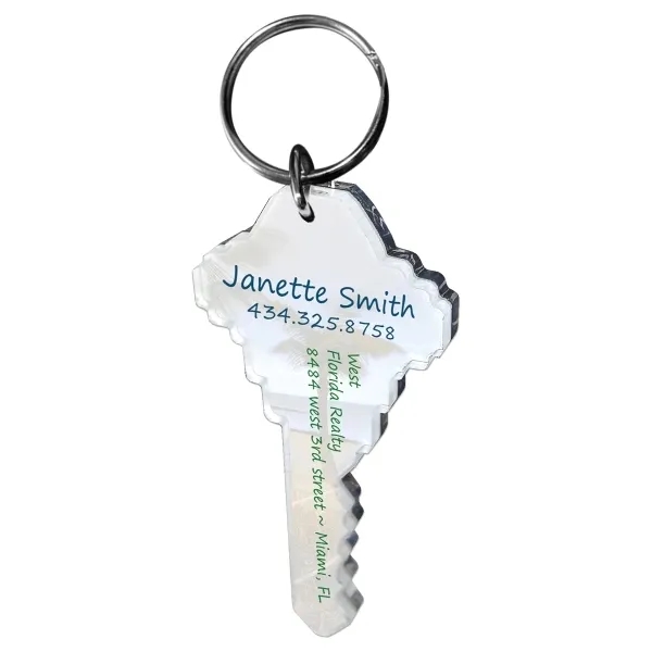 Custom Acrylic Keychain 7