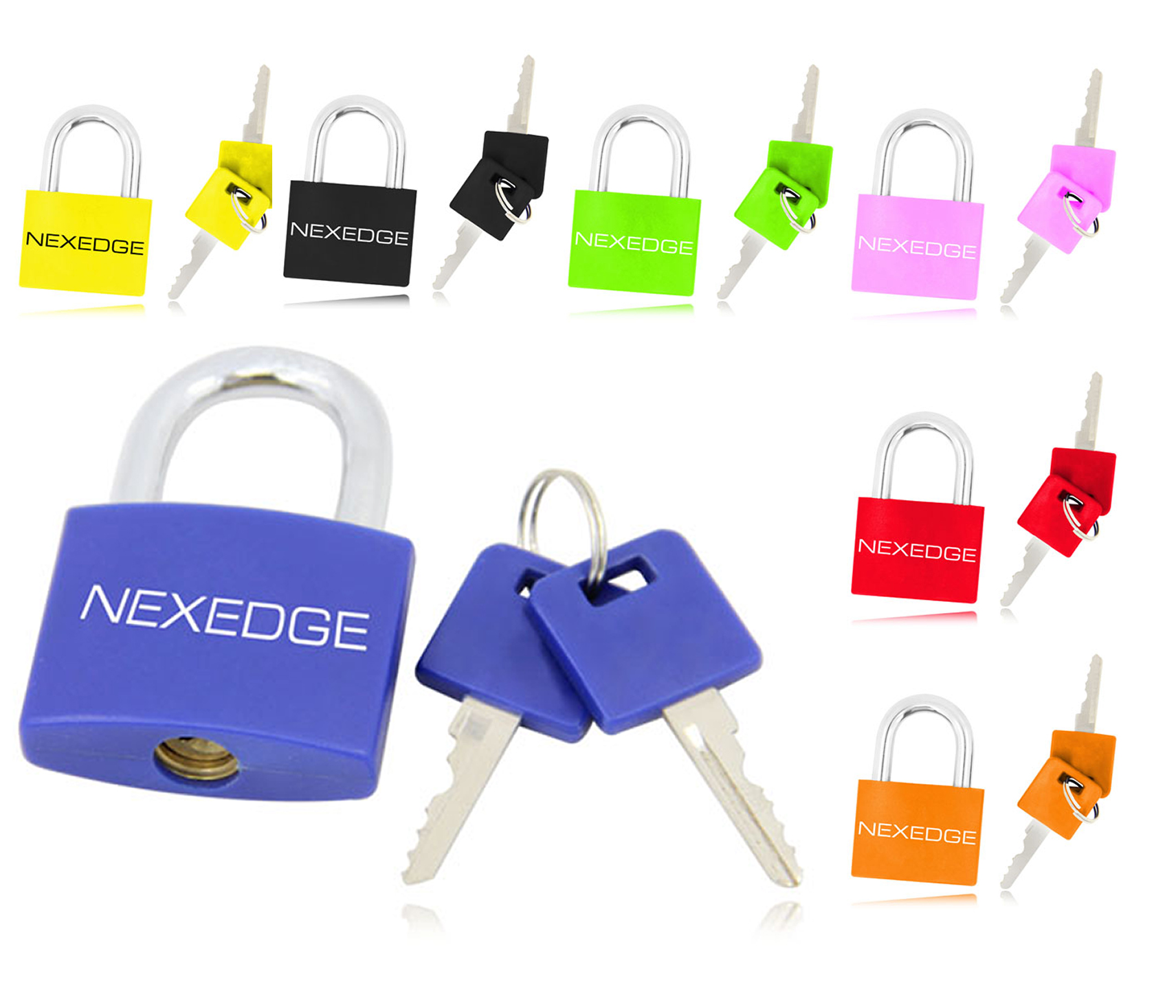 Lockout Padlock With 2 Keys 14
