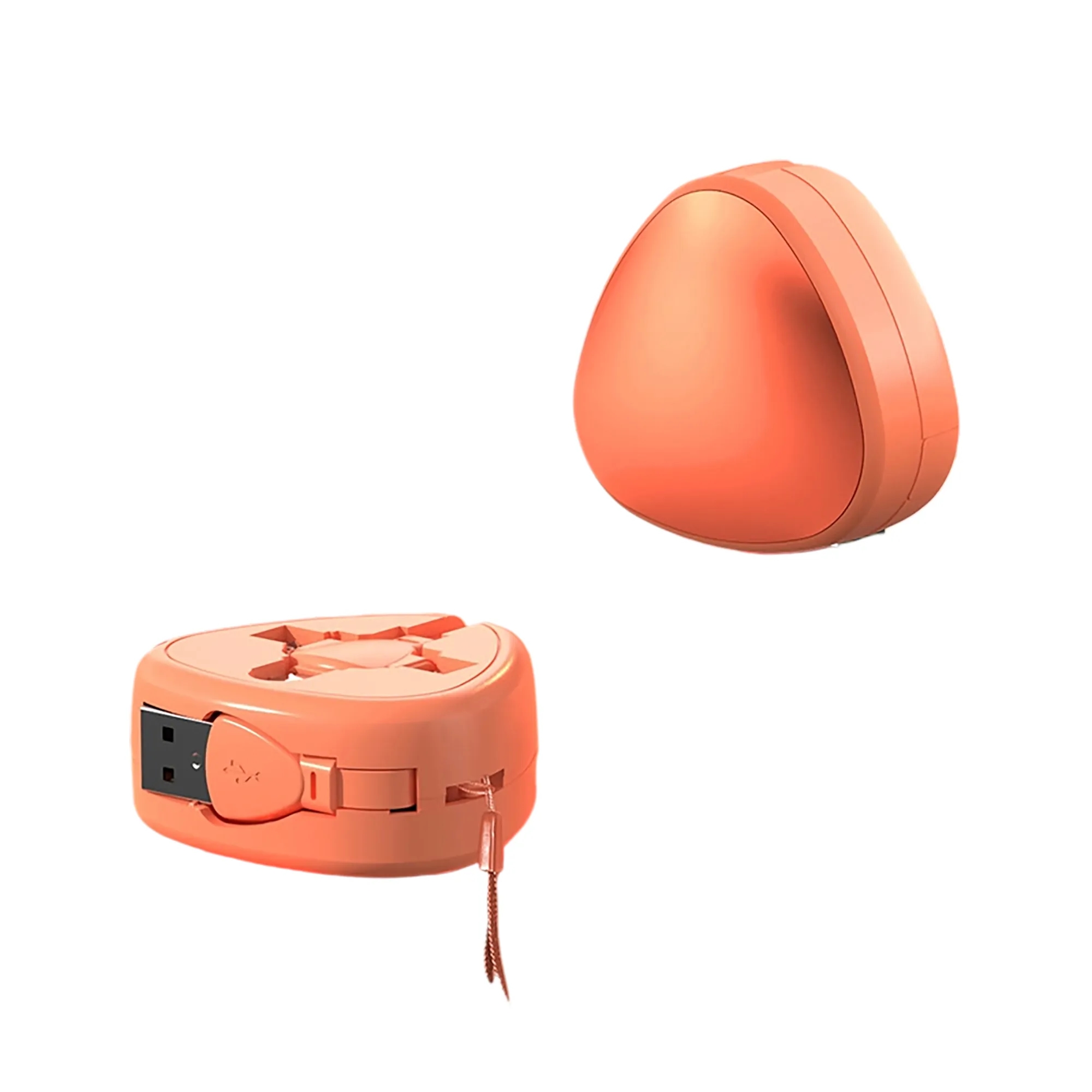Retractable 3-in-1 Charging Cable with Stand 9