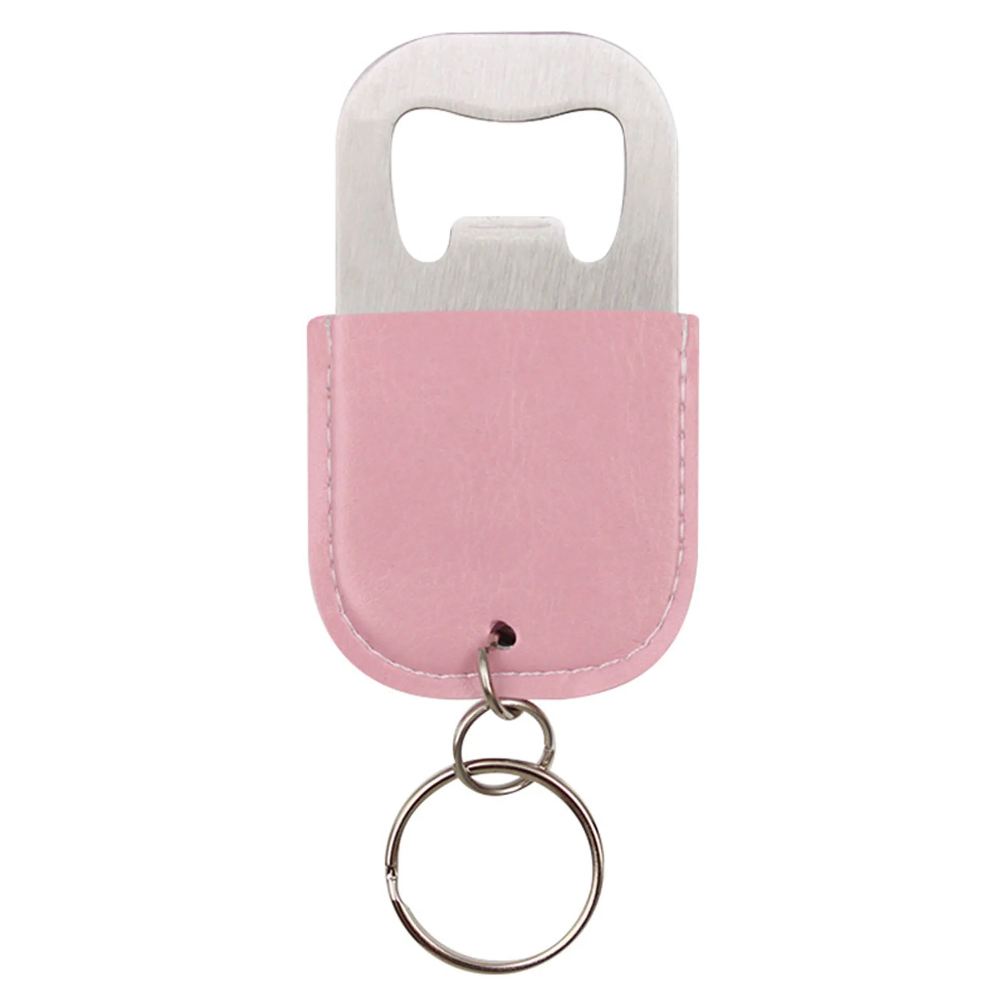 Leather Key Chains With Bottle or Can Opener 11