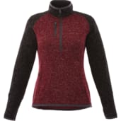 Women's VORLAGE Half Zip Knit Jacket 109