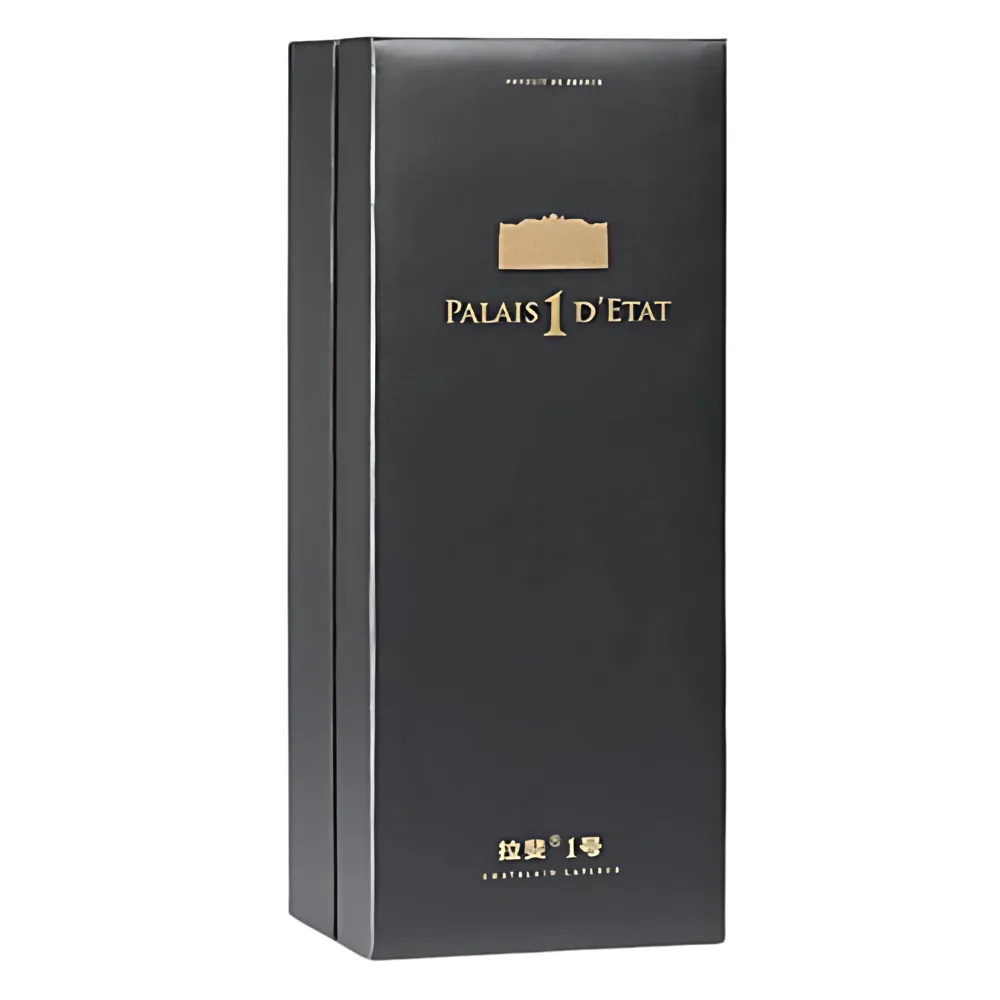 1-Bottle Luxury Magnetic Wine Gift Box 4