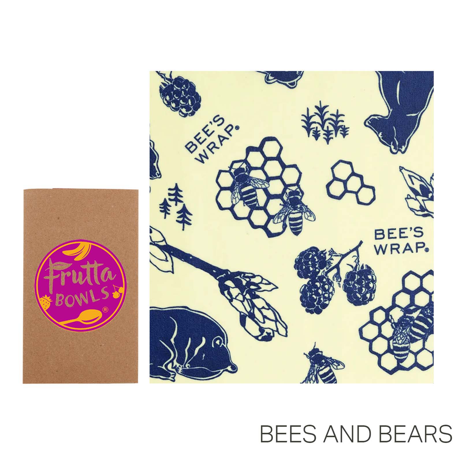 Beeswrap Single Medium 10" X 11" 3