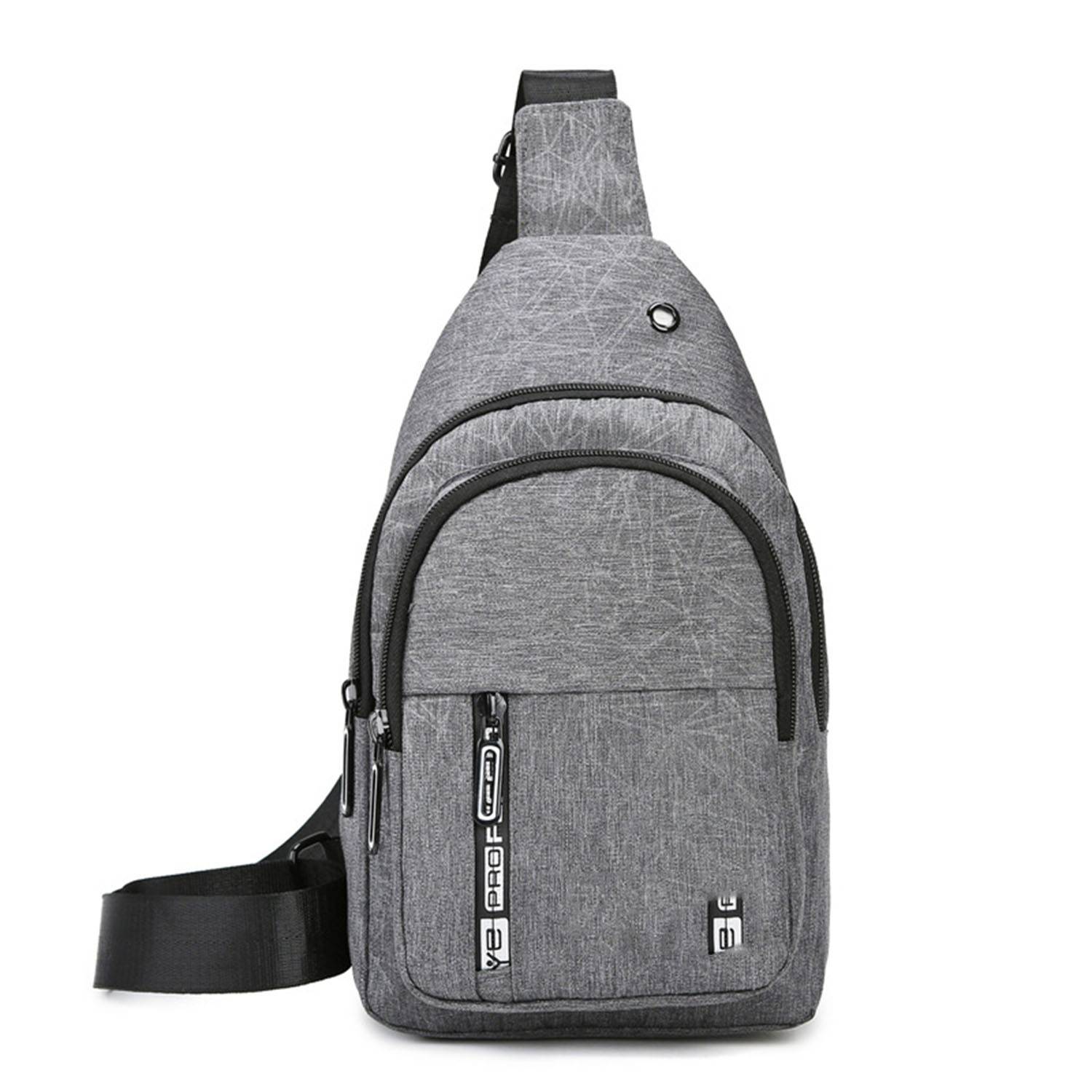 Canvas Youth Sports Chest Bag 4