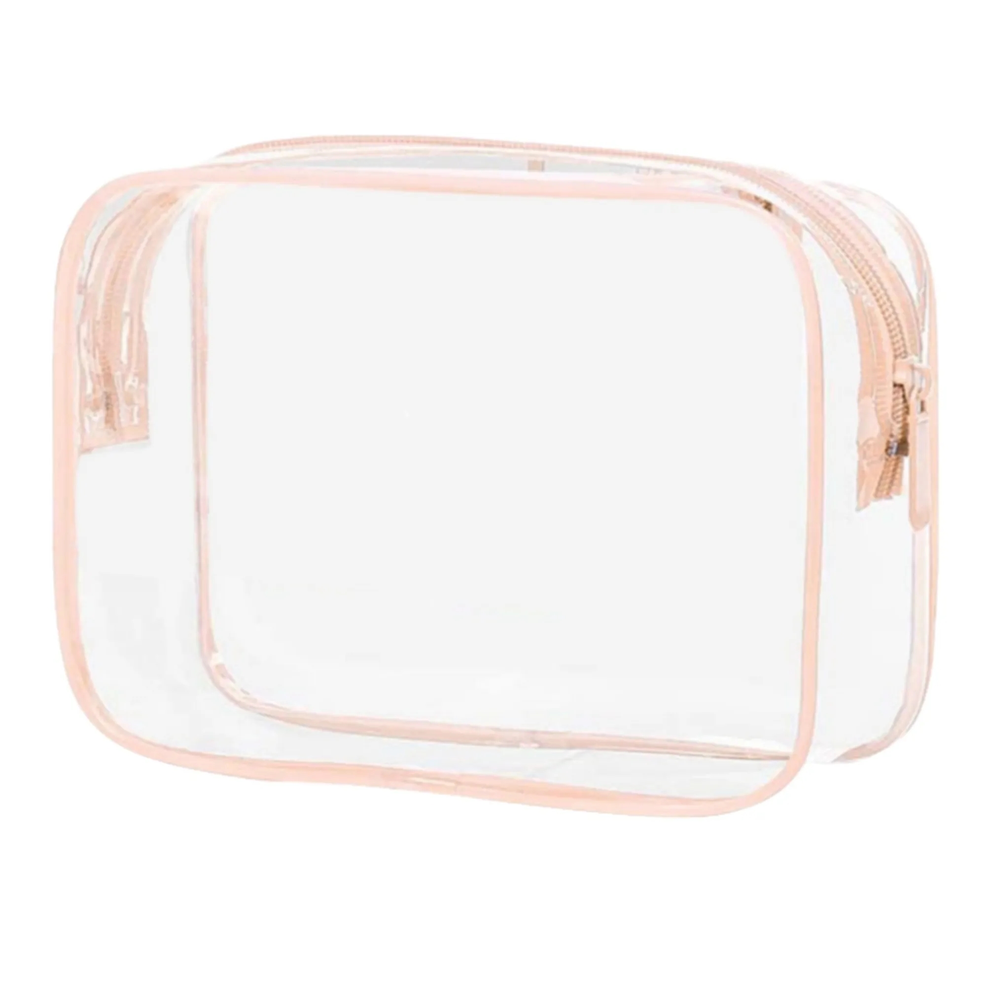 Waterproof Clear Portable Travel Toiletry Bag 4
