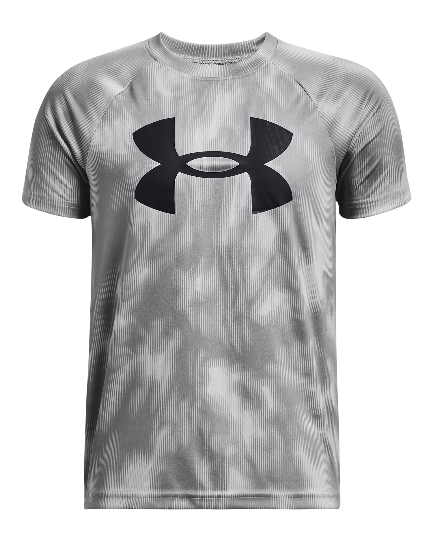 UA Tech Big Logo Printed Boys' Short Sleeve 39