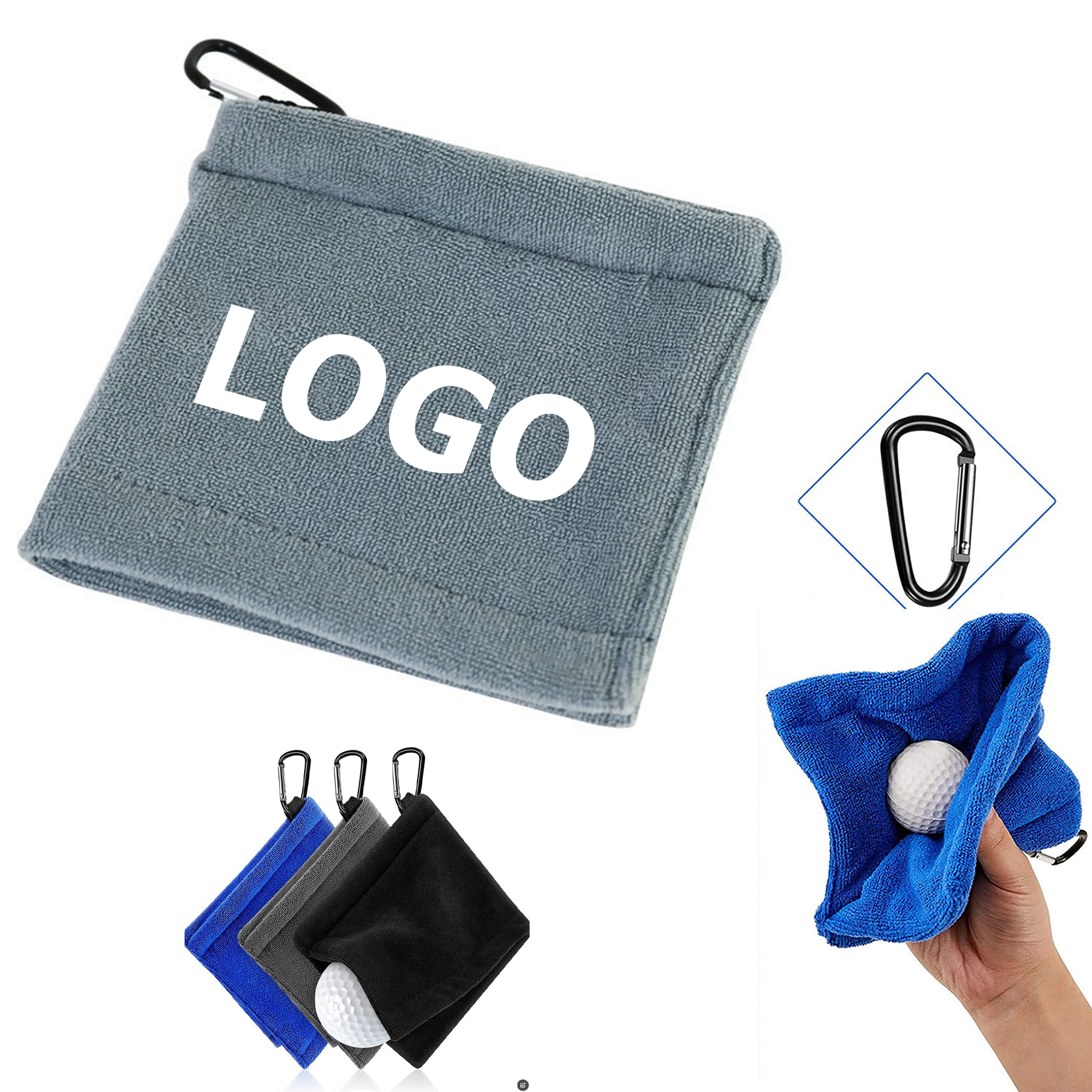 Golf Accessories Outdoor Towels 2