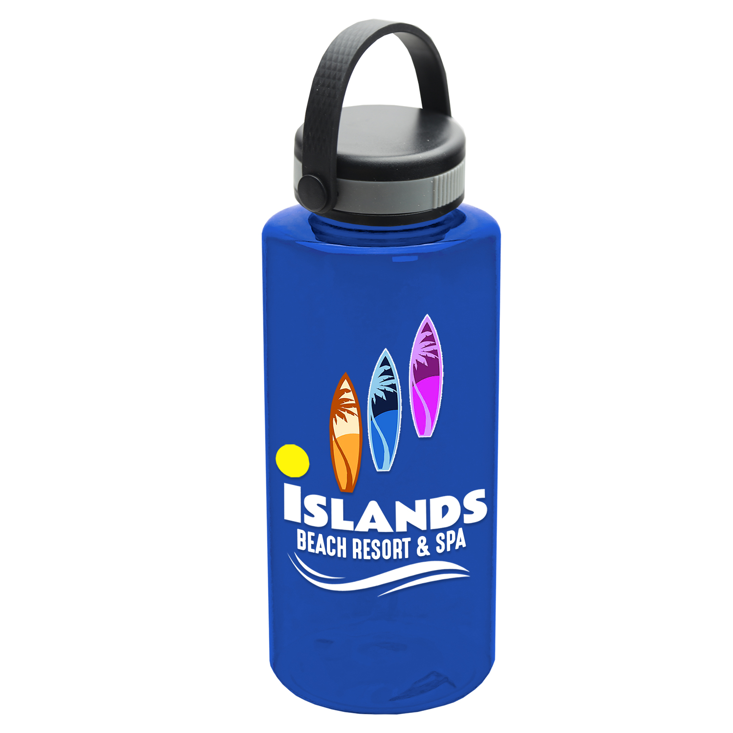 The Mountaineer - 36 oz. Tritan bottle with EZ grip 8
