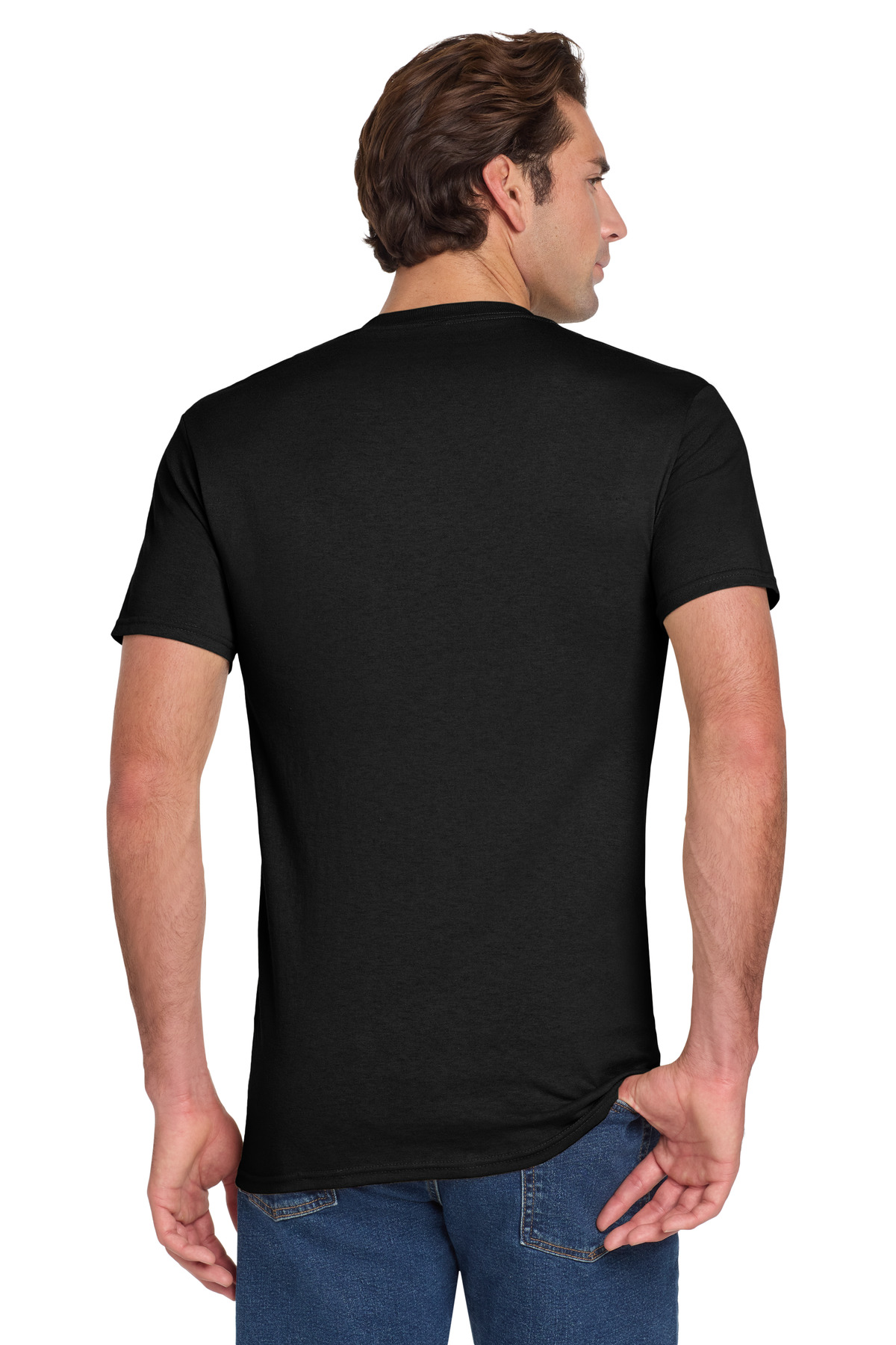 Jerzees - Dri-Power 50/50 Cotton/Poly Pocket T-Shirt. 29MP 14