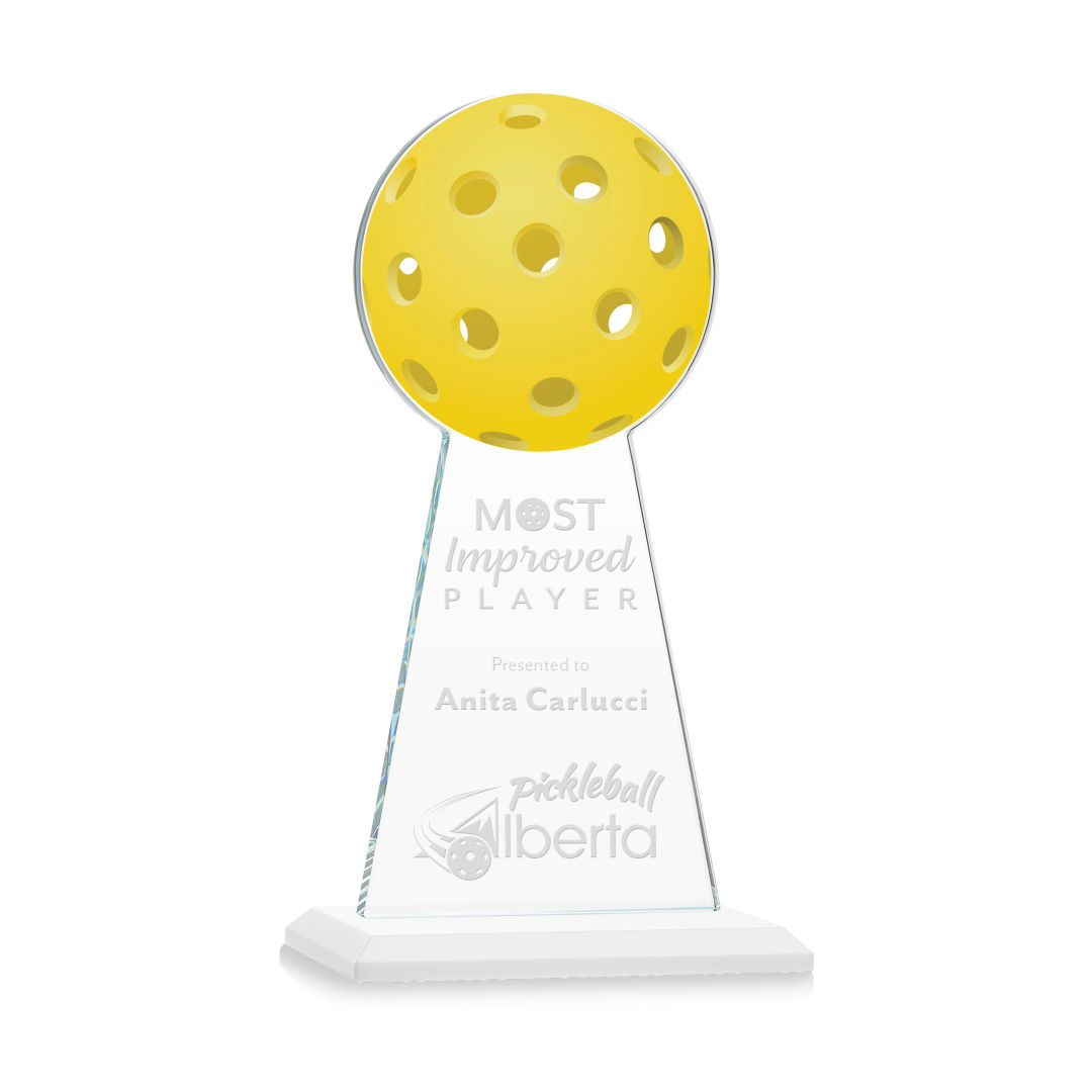 Edenwood Pickleball Award - White 2