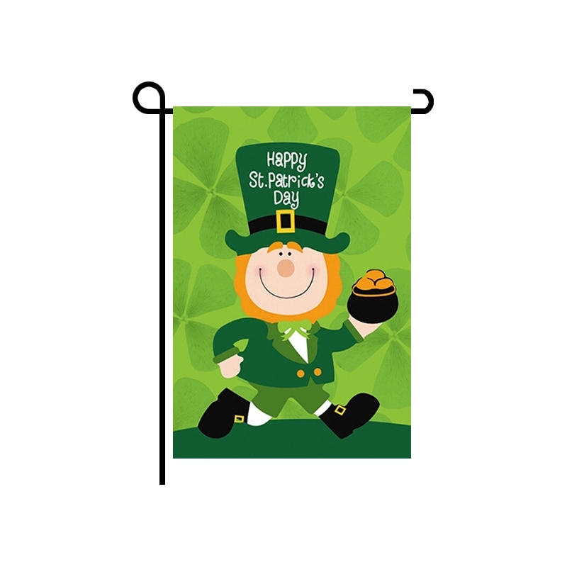 Happy St Patricks Day House Garden Flags 11