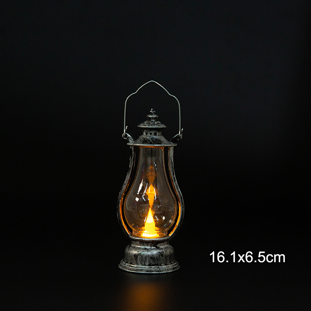 LED Halloween Retro Hand Lantern 6
