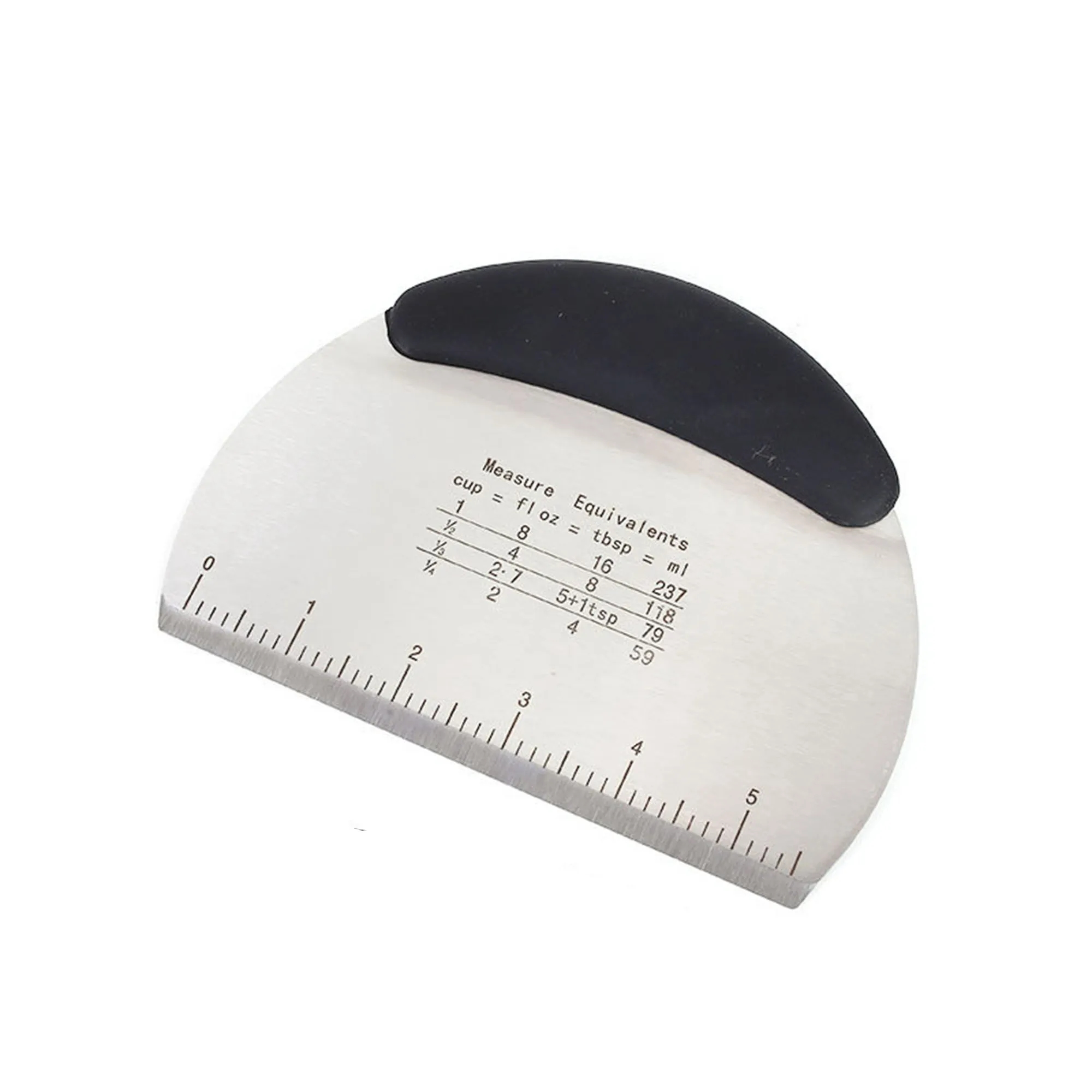 Dough Pastry Scraper With Measuring Scale 6