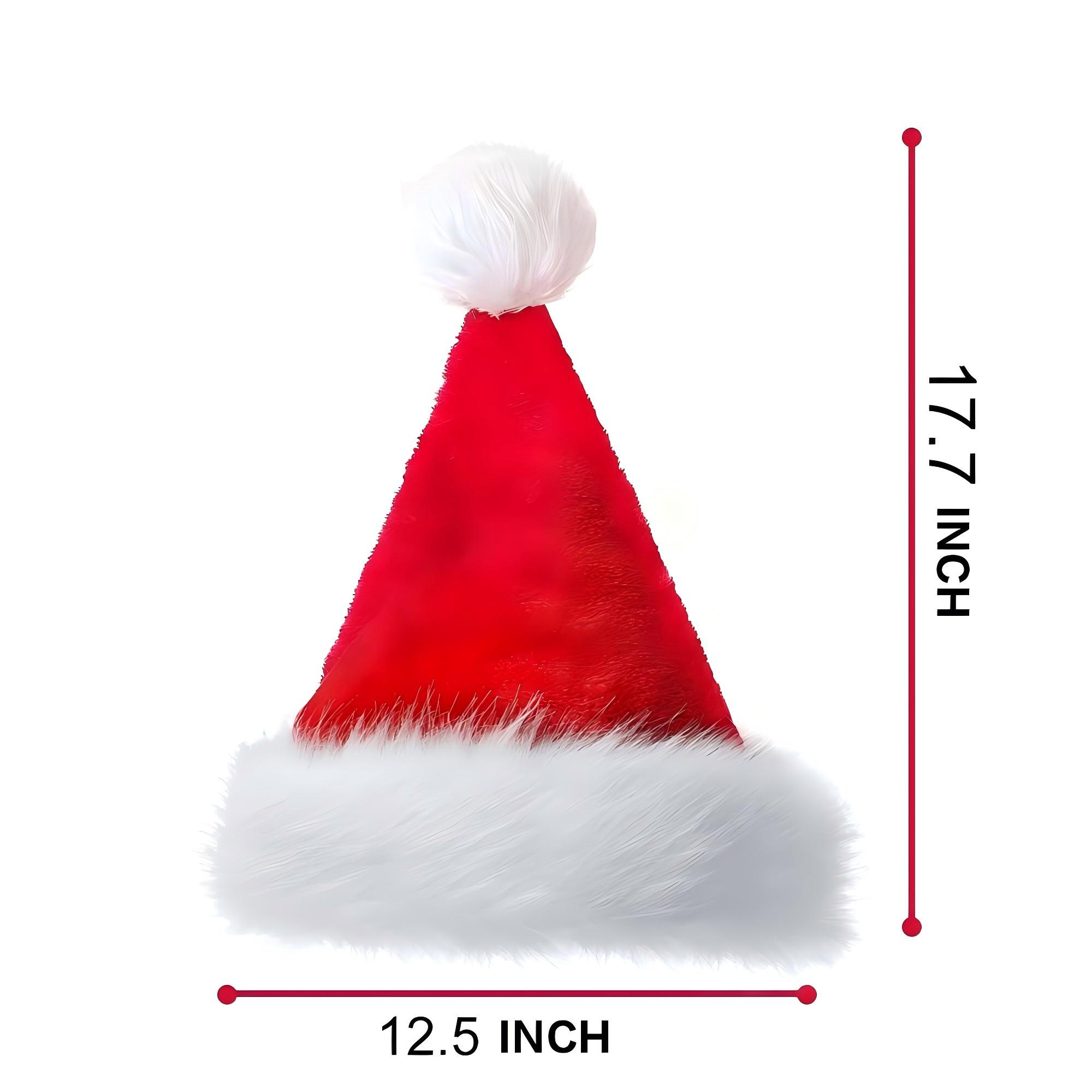 Adult Christmas Hat with Embroidered Logo 3