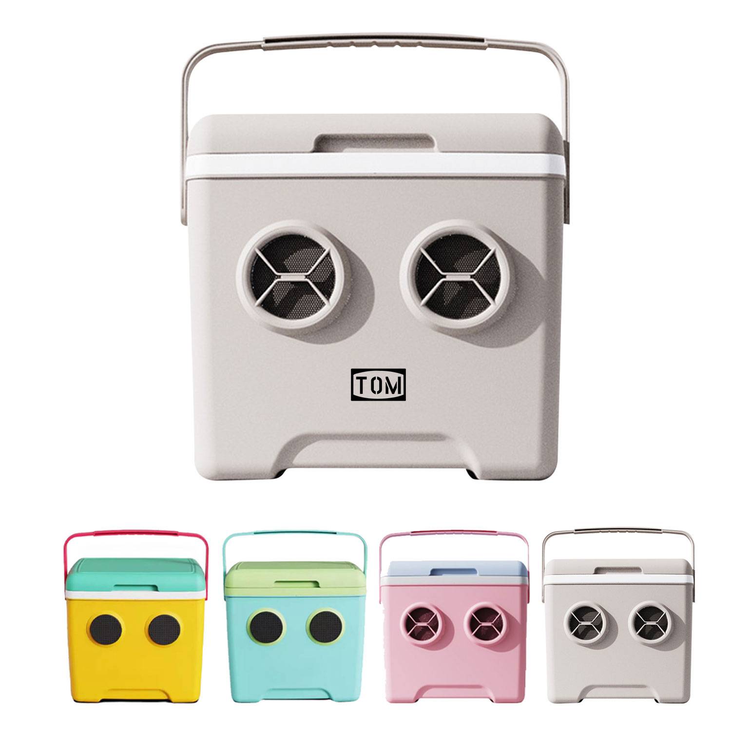 13L New Car Portable Picnic Food Ice Refrigeration Box 5