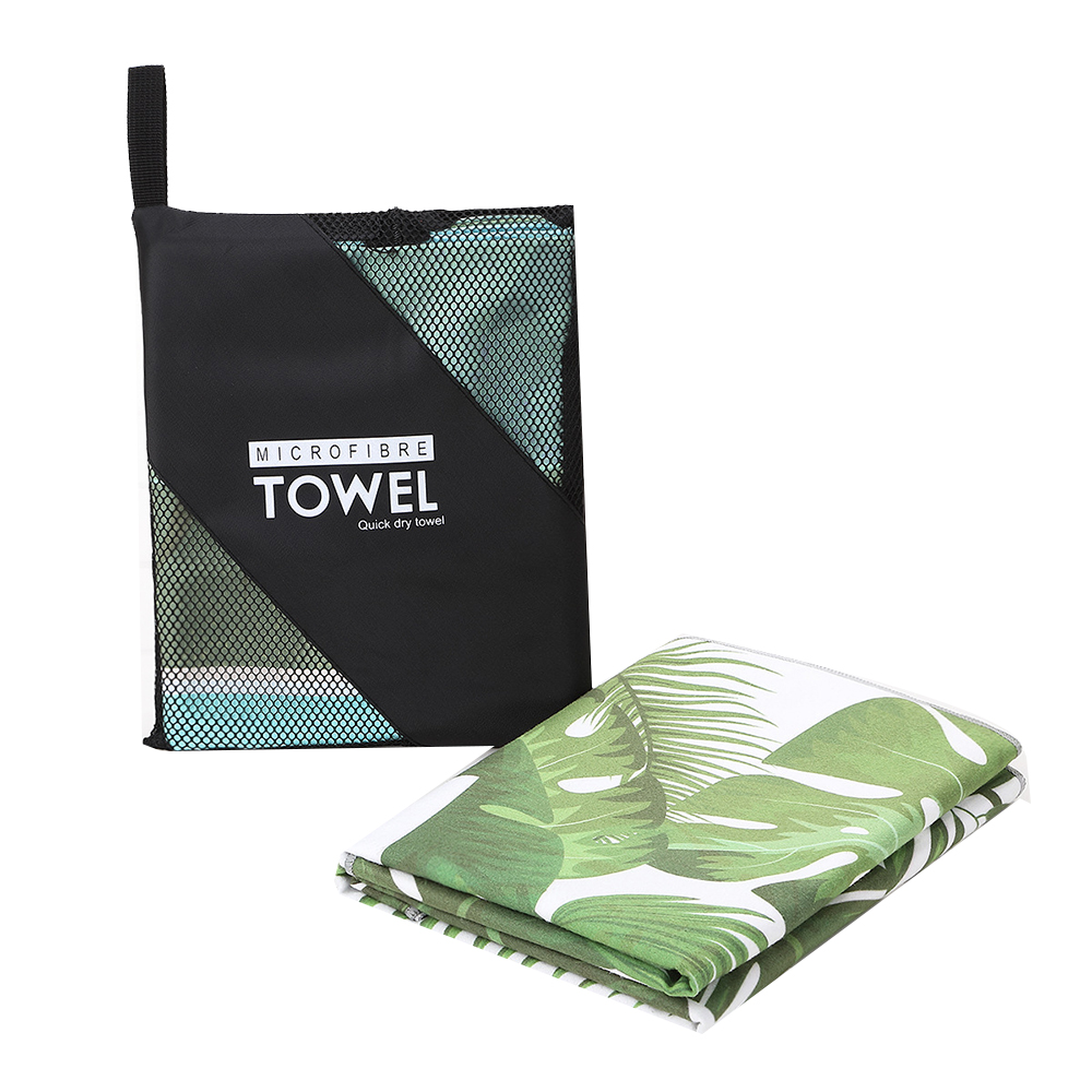 Full color print 59'' x 29'' 340g beach towel 6