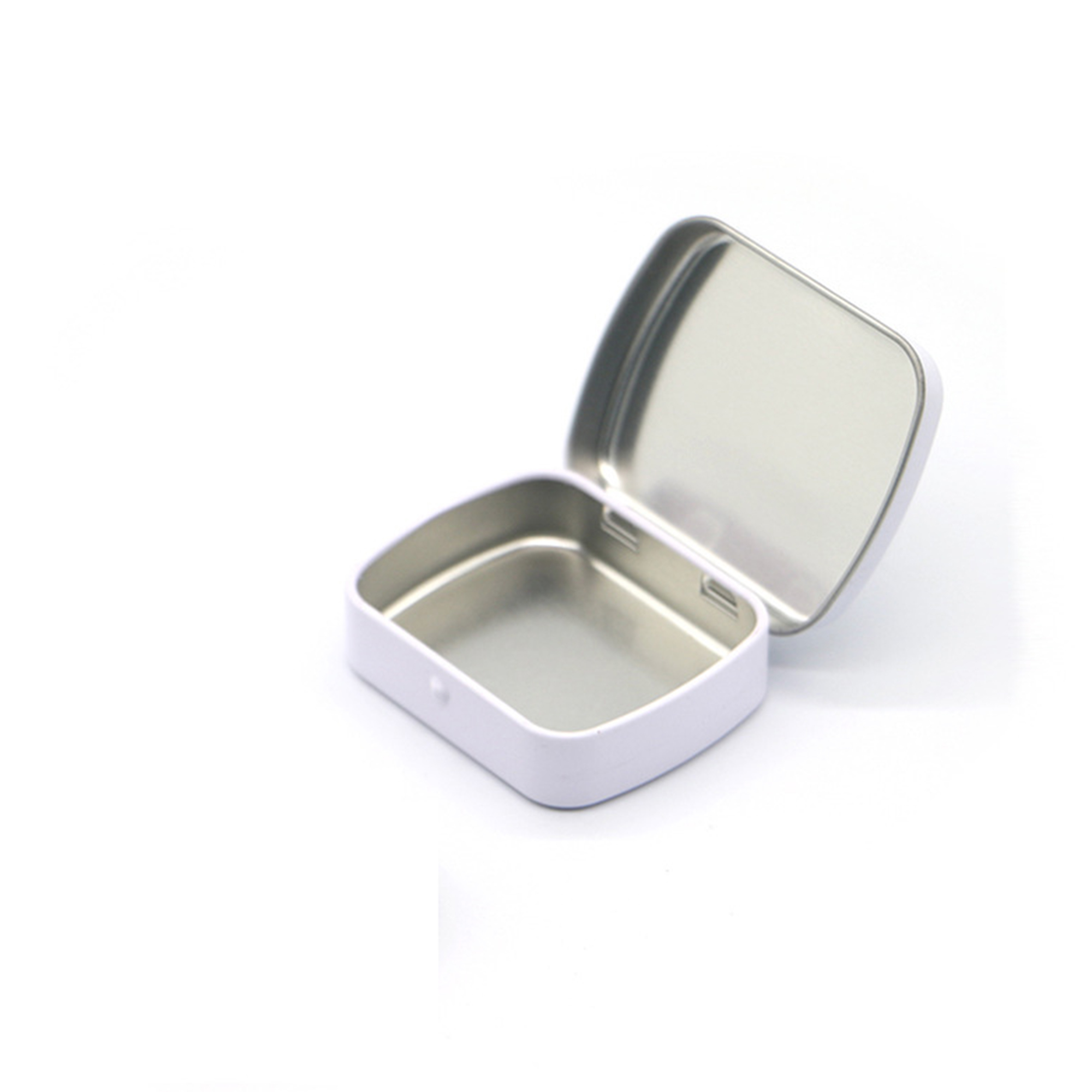 Mini Flip Top Tinplate Box Full Color Branding 2