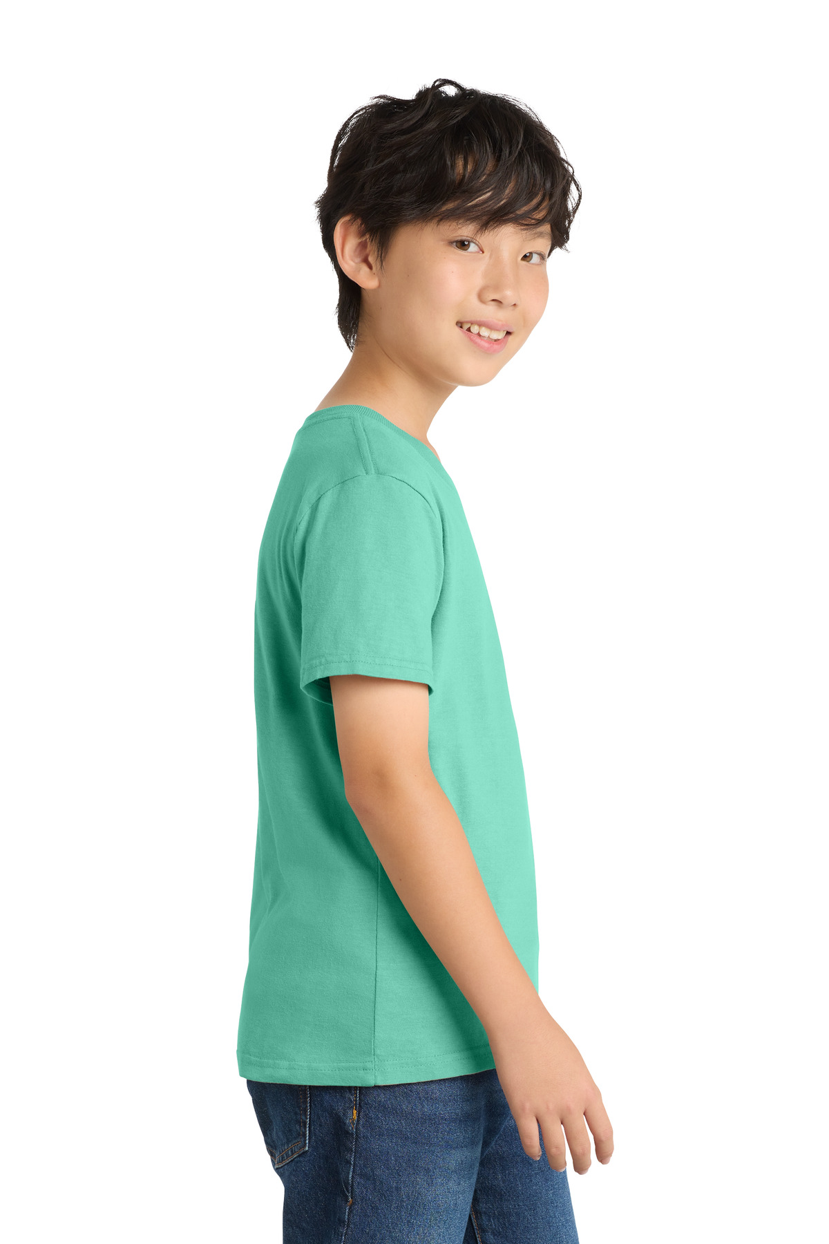 Port & Co Youth Beach Wash Garment-Dyed Tee. PC099Y 146