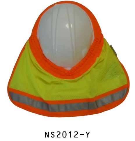 Safety Neck Shade For Hardhat 2