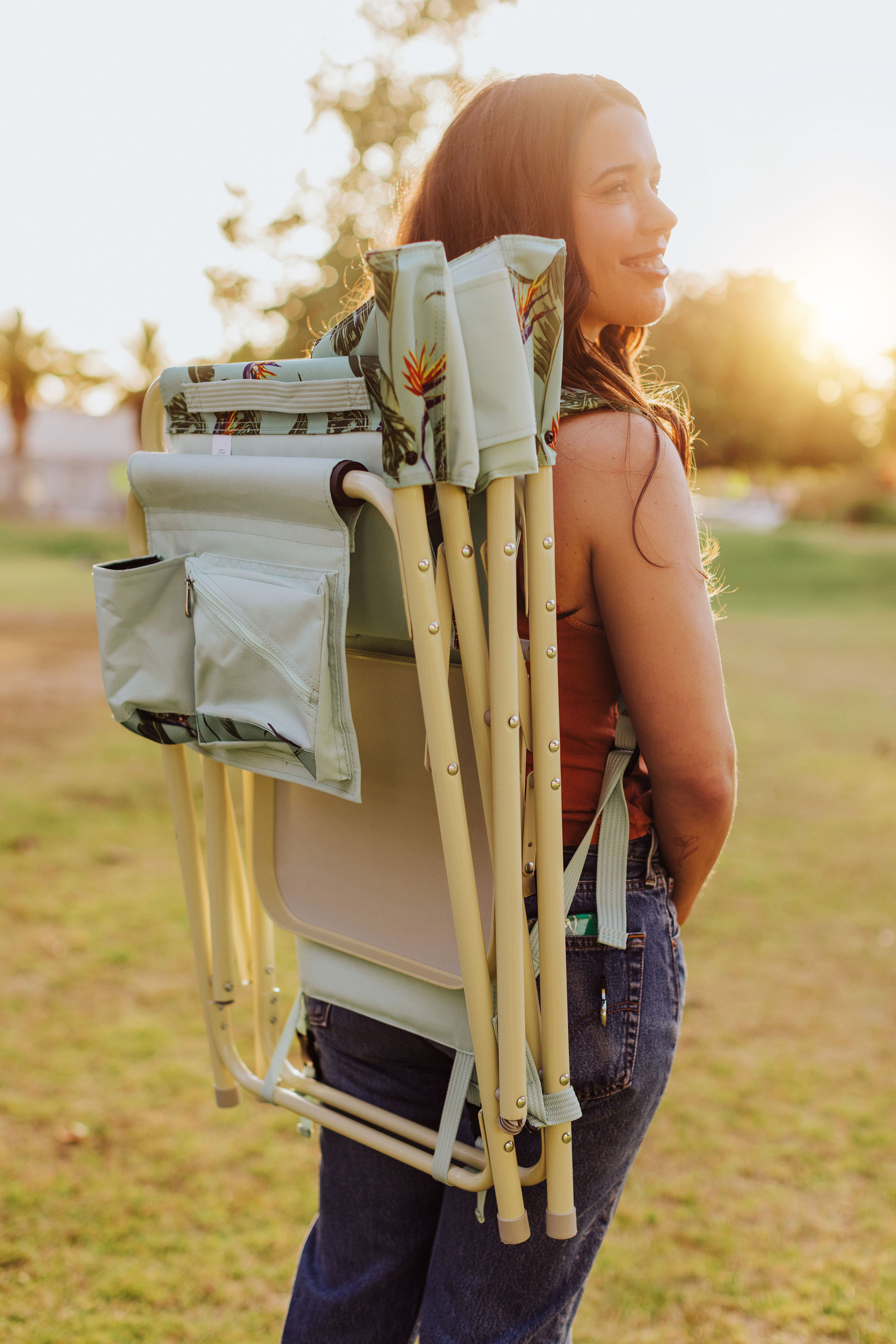 Outdoor Directors Folding Chair 6