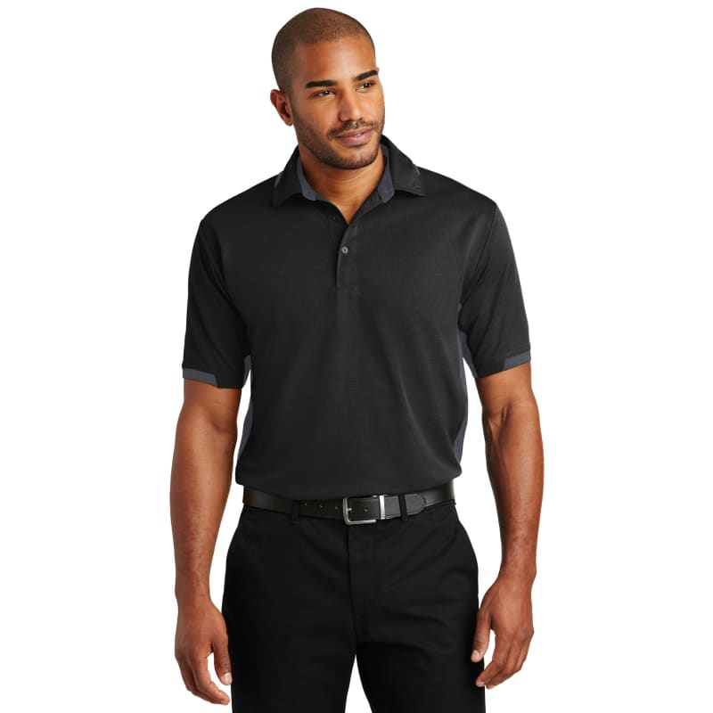 Port Authority Dry Zone Colorblock Ottoman Polo. 13