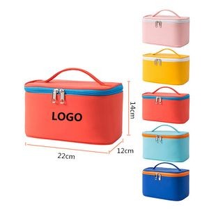 Pu Portable Travel Makeup Bags Storage Box 2