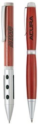 Ava II Wood Twist Action Ballpoint 2