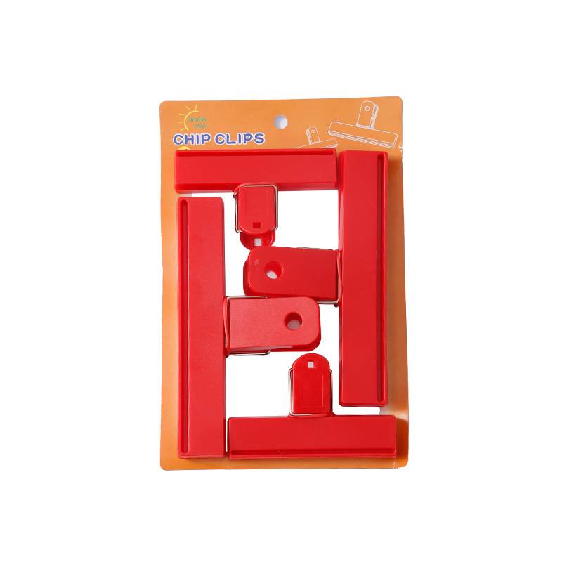 4pcs Plastic Food Bag Sealed Clip 5