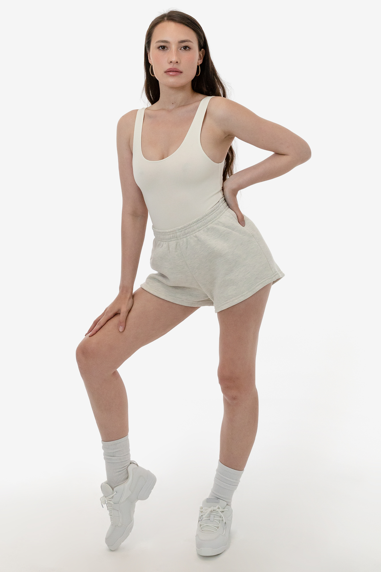 SCOUR FLEECE SHORT SHORTS 1