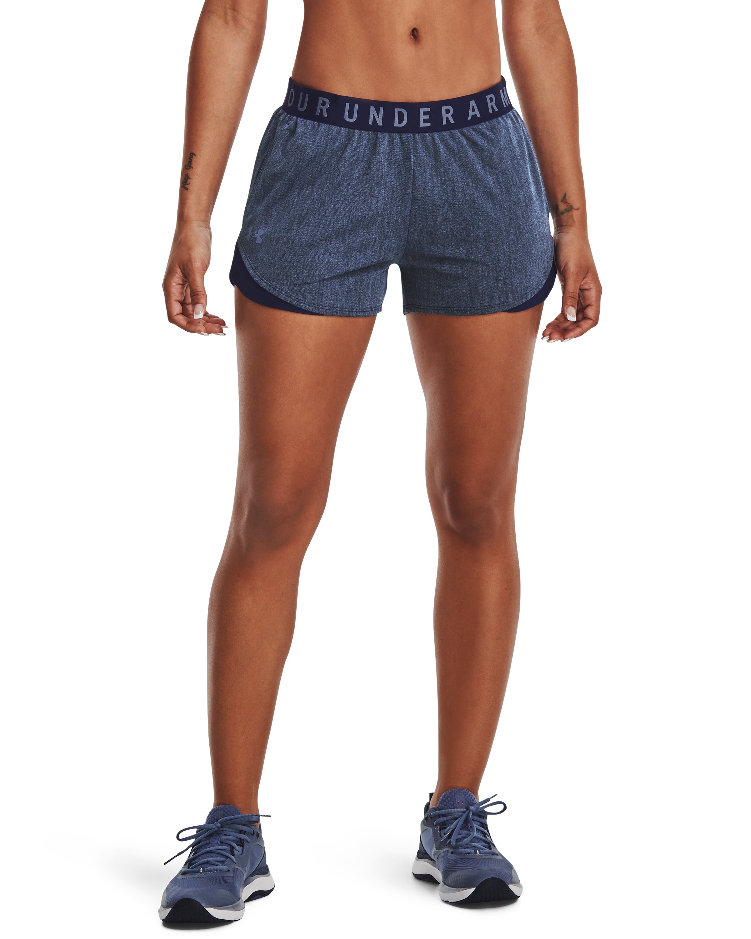 UA Play Up 3.0 Twist Women's Shorts 46