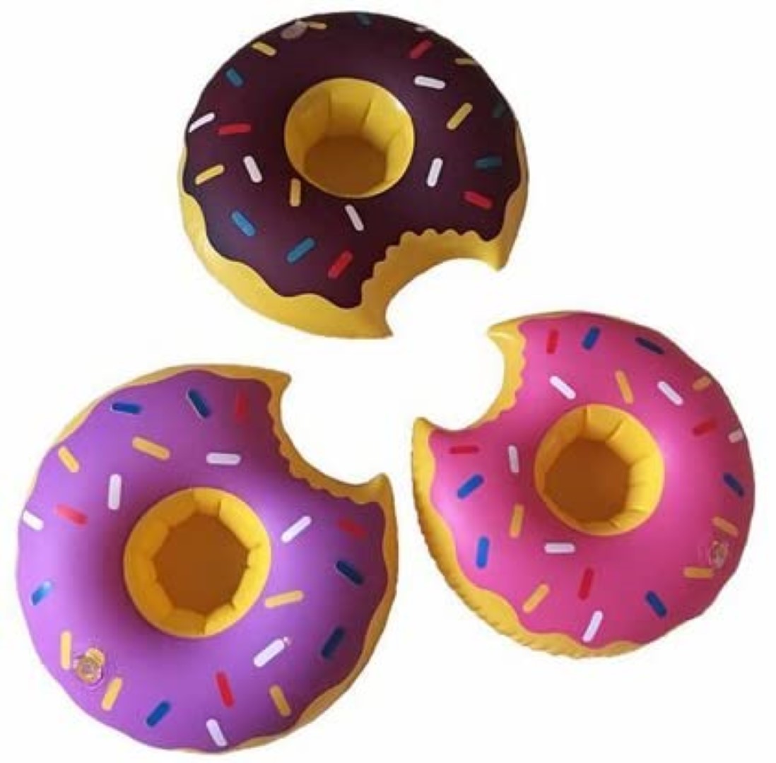Inflatable Drink Holder Floating Coasters 4