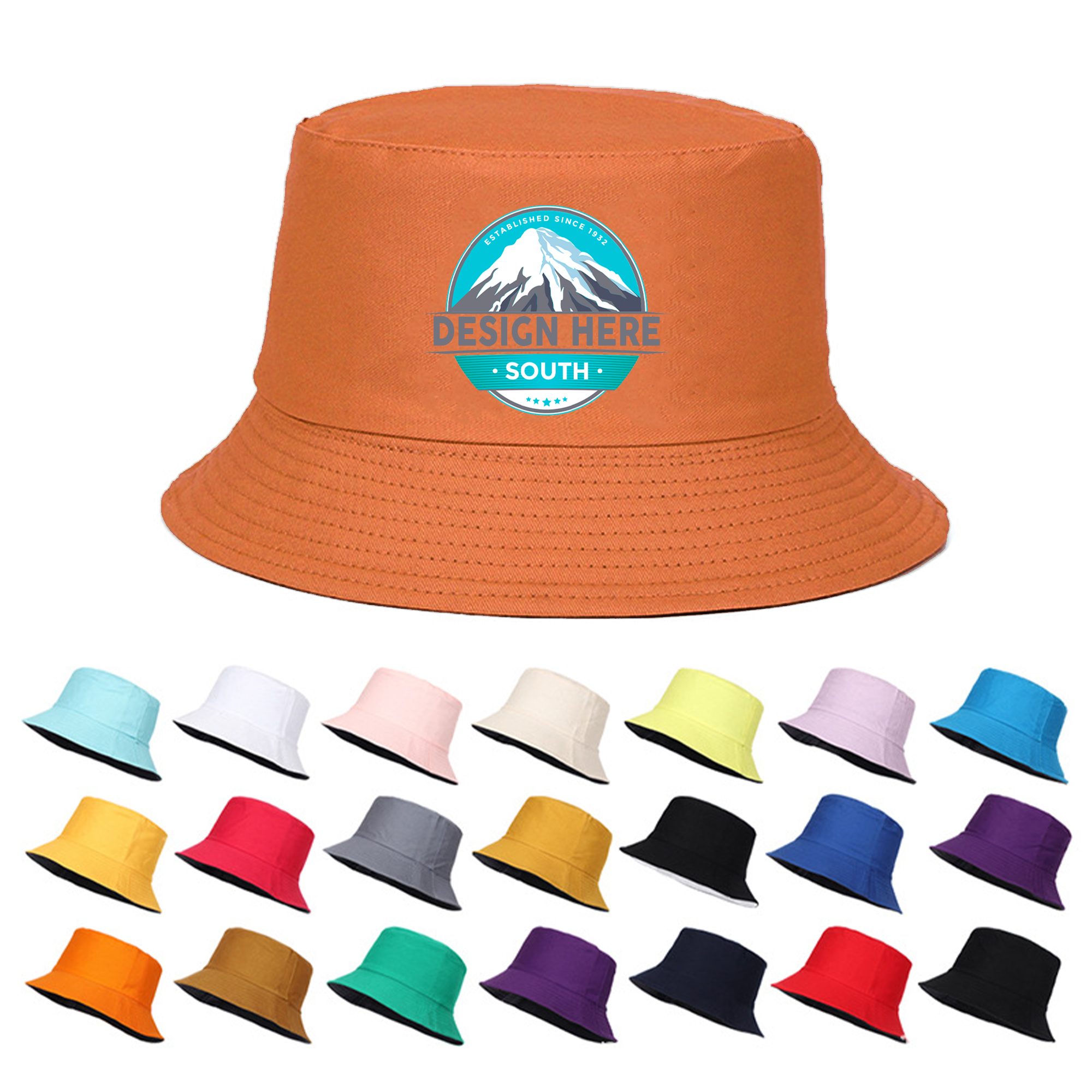 Terry Cloth Bucket Hat MOQ 30 3