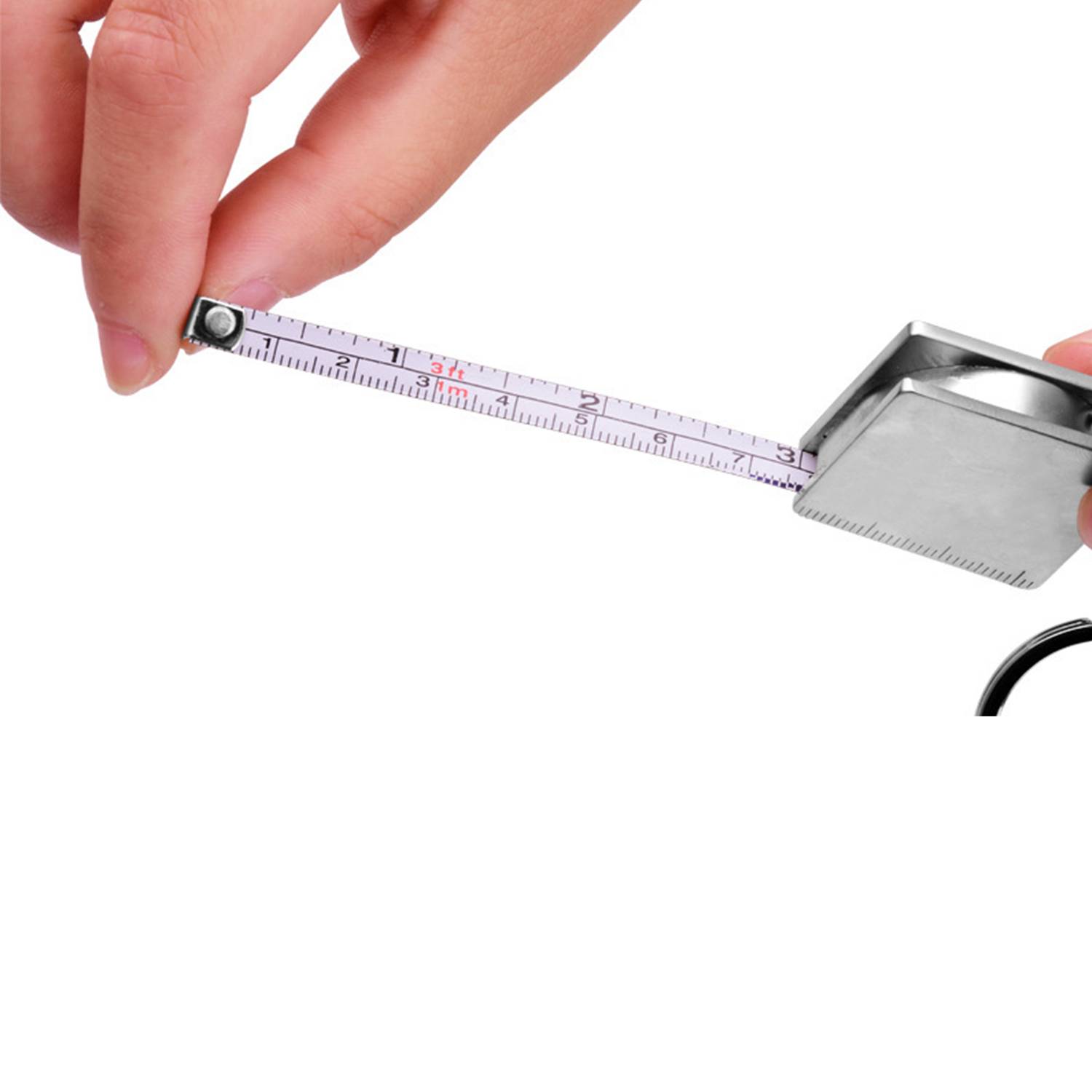 Keyring Pull Tape Measure 6