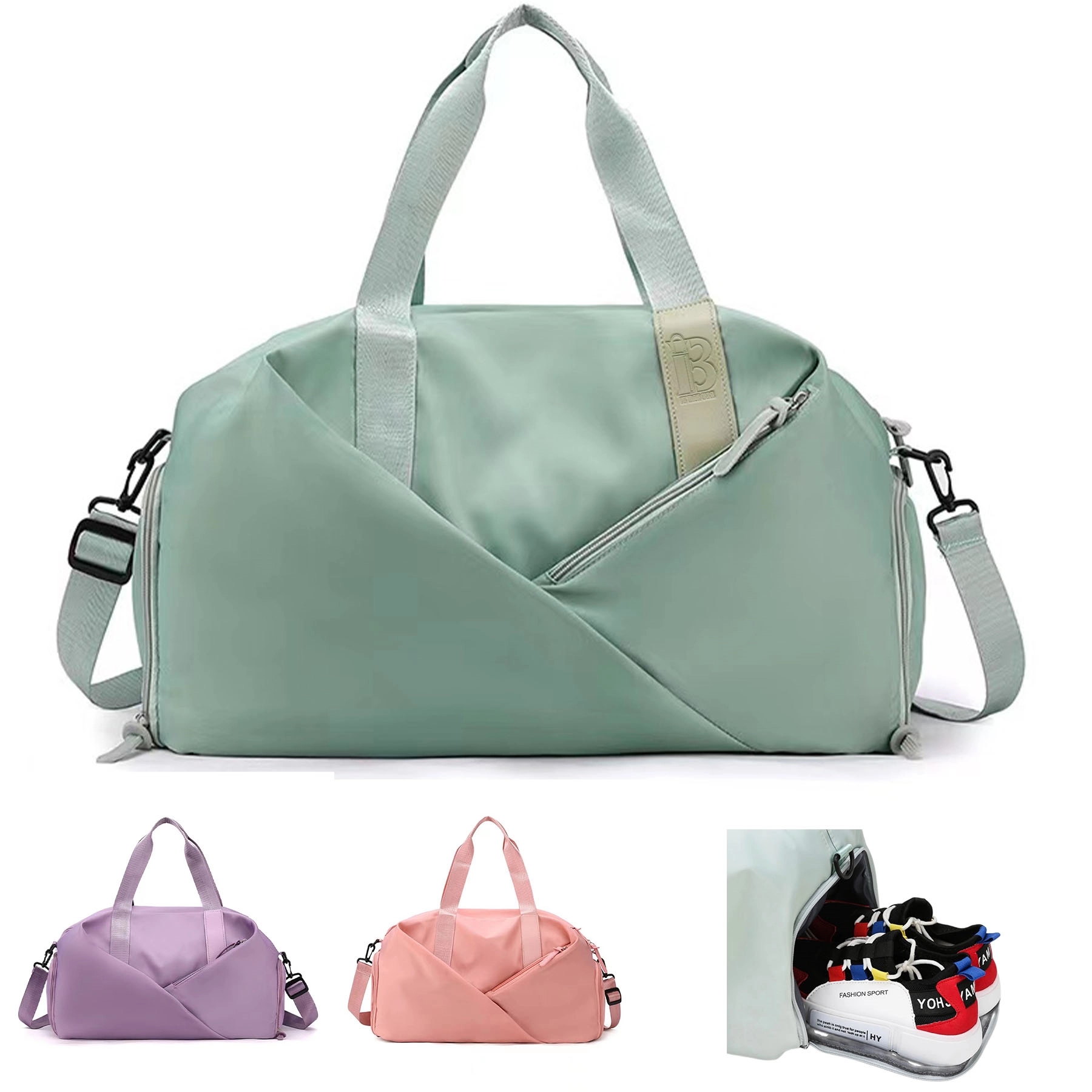 Oxford Yoga Fitness Handy Sports Bag 7