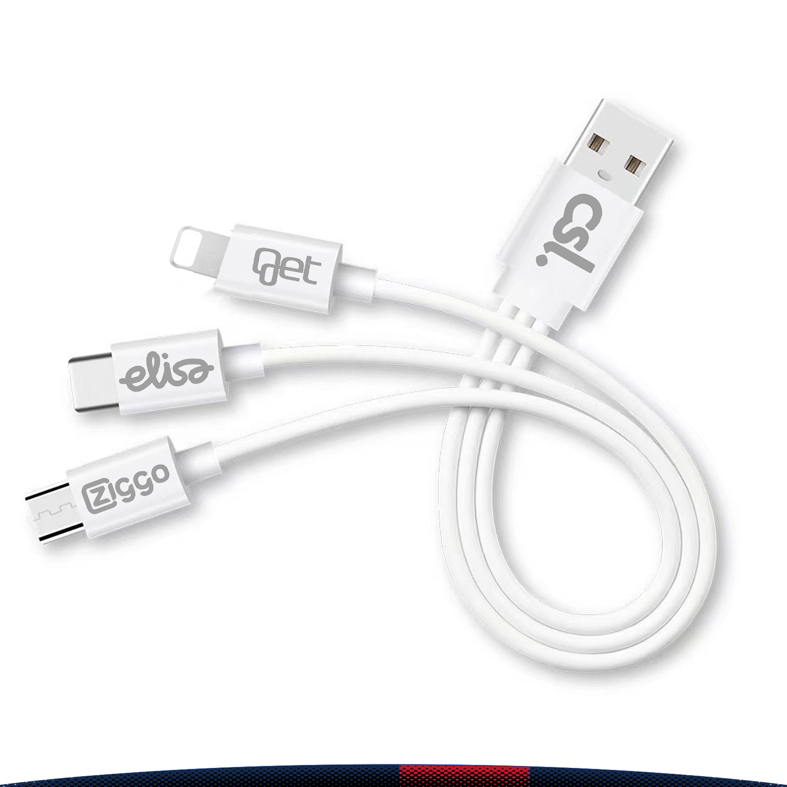 Nature 3in1 Charging Cable 2