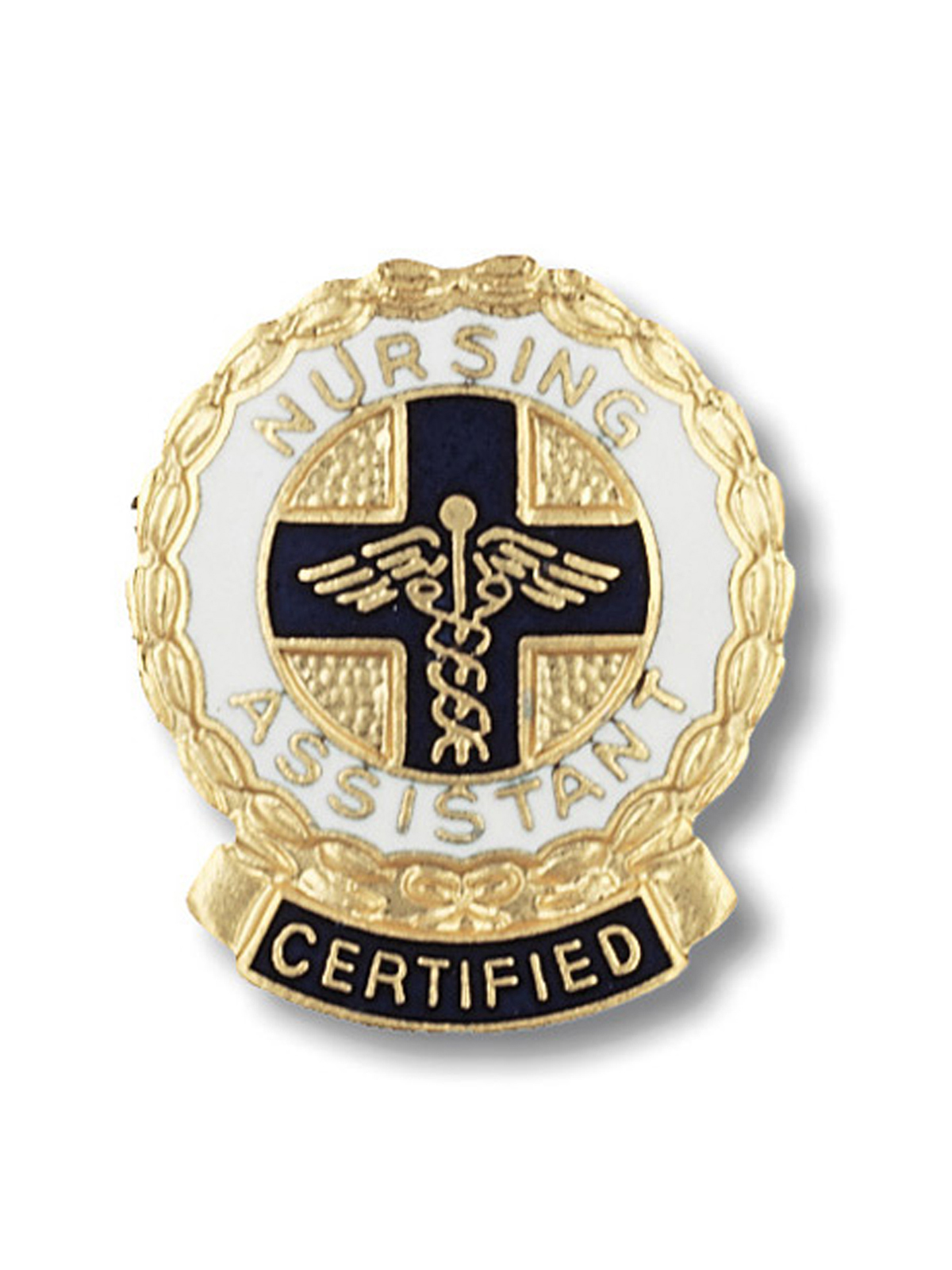 Prestige Medical - Certified Nursing Assistant Cloisonne Pin 1