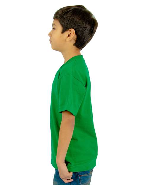 Youth V-Neck Tee - SHVEEY 8