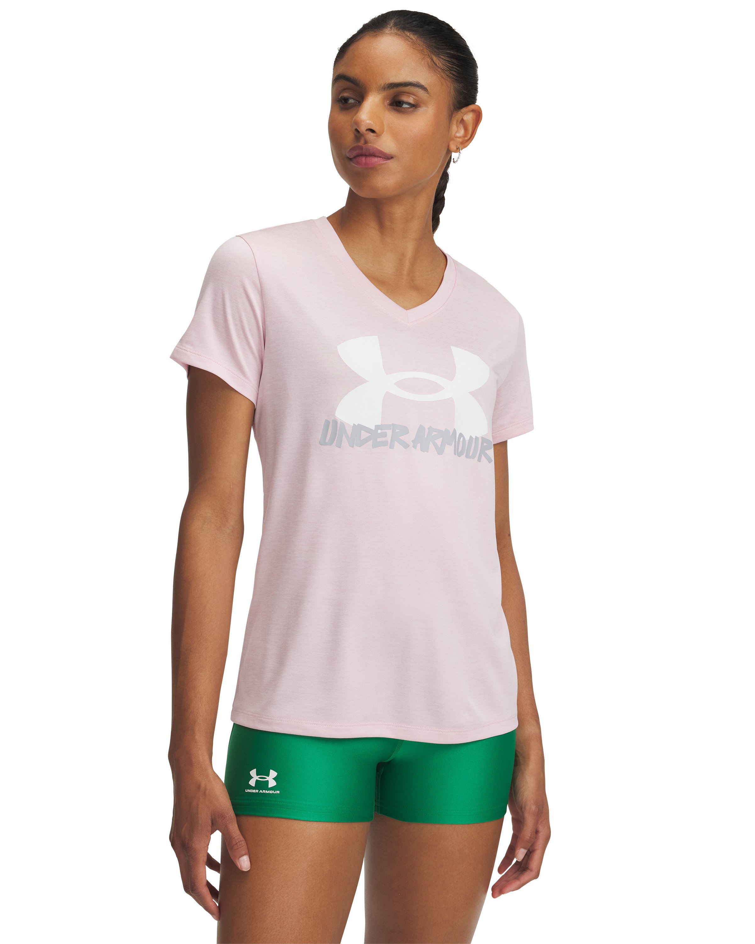 UA Tech Twist Marker Women's Short Sleeve 5