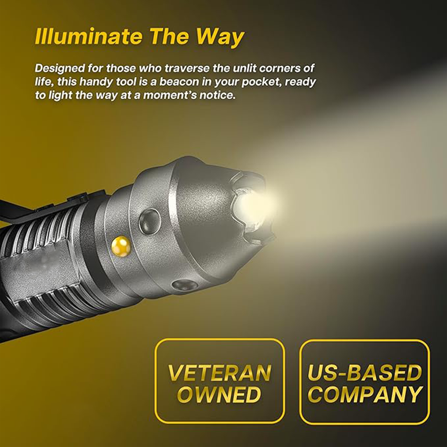 Aluminum Tactical Ballpoint Pen 6