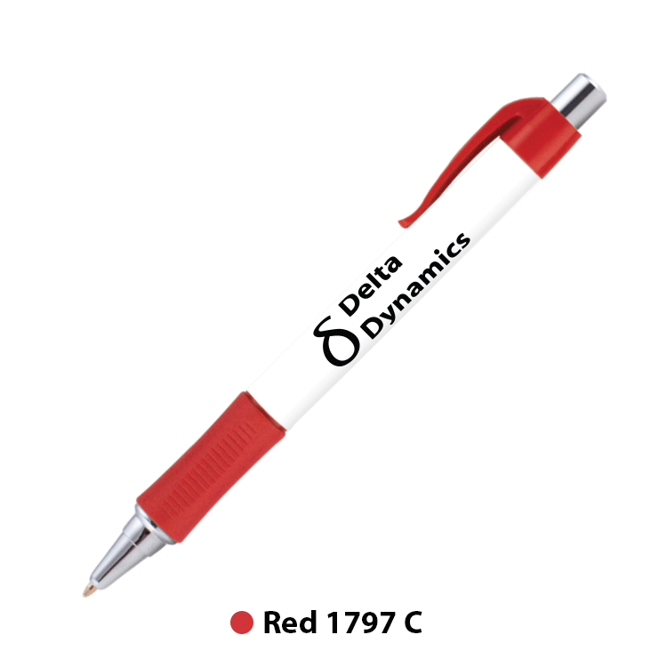 Graphic Grip Plastic Pen (Full Color Imprint) 13