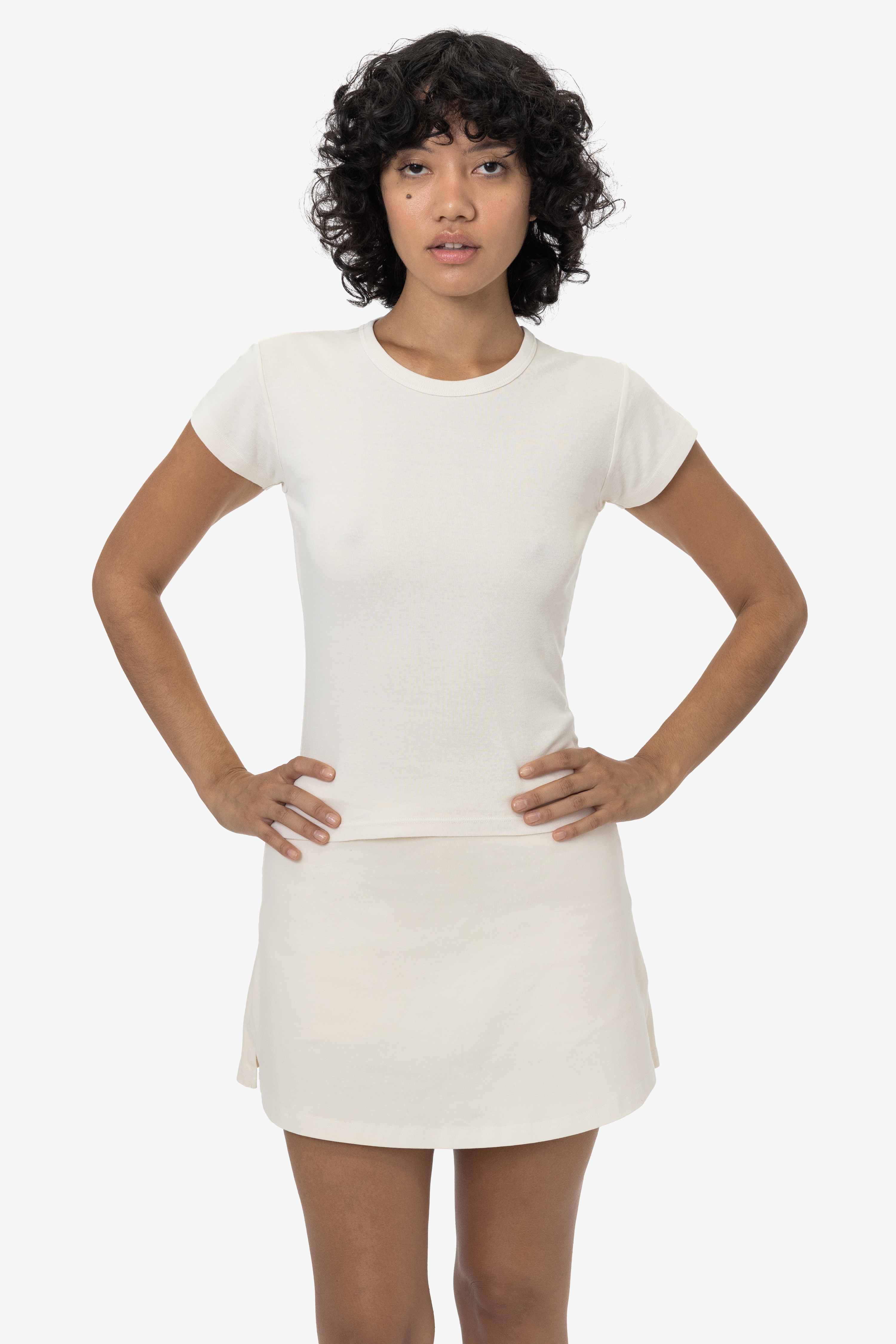 GARMENT DYE CAP SLEEVE BABY TEE 5