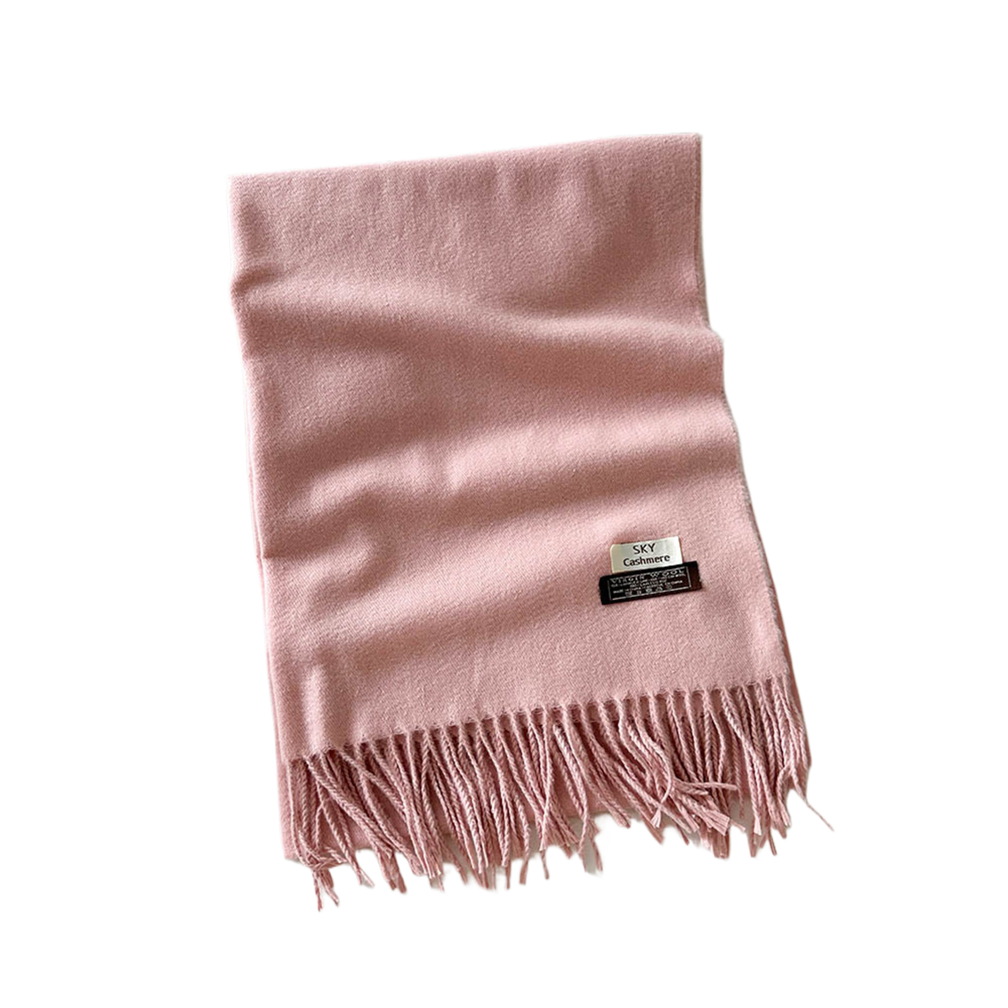 Winter Warm Solid Color Faux Cashmere Scarf 23