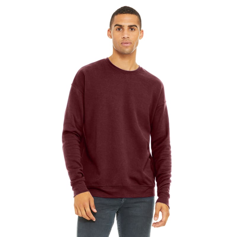 Bella + Canvas Unisex Drop Shoulder Fleece 45