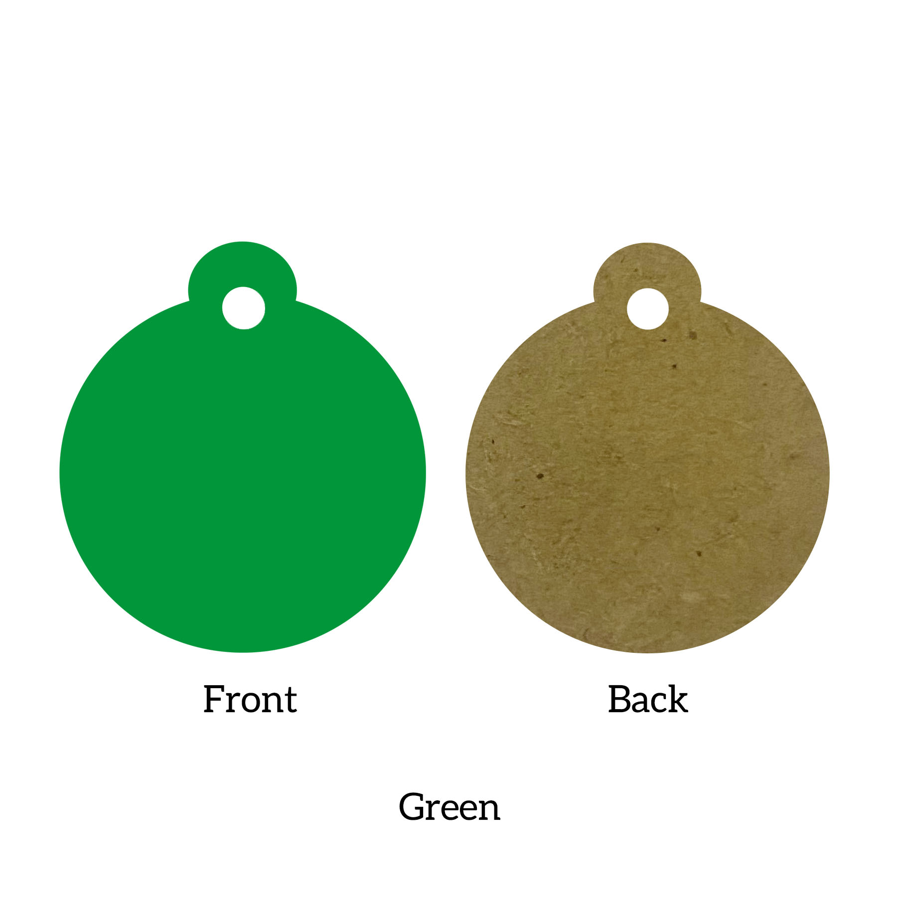 Free Shipping Solid Color Christmas Ornament - Round 13