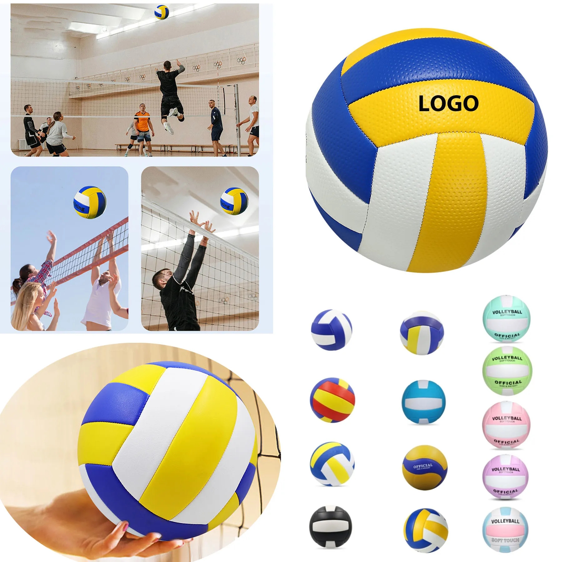 Volleyball for Beach Game Gym Training 5
