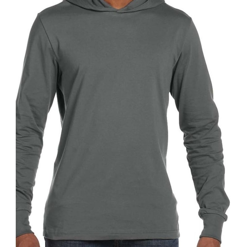 Bella Unisex Jersey Long-Sleeve Hoodie 6
